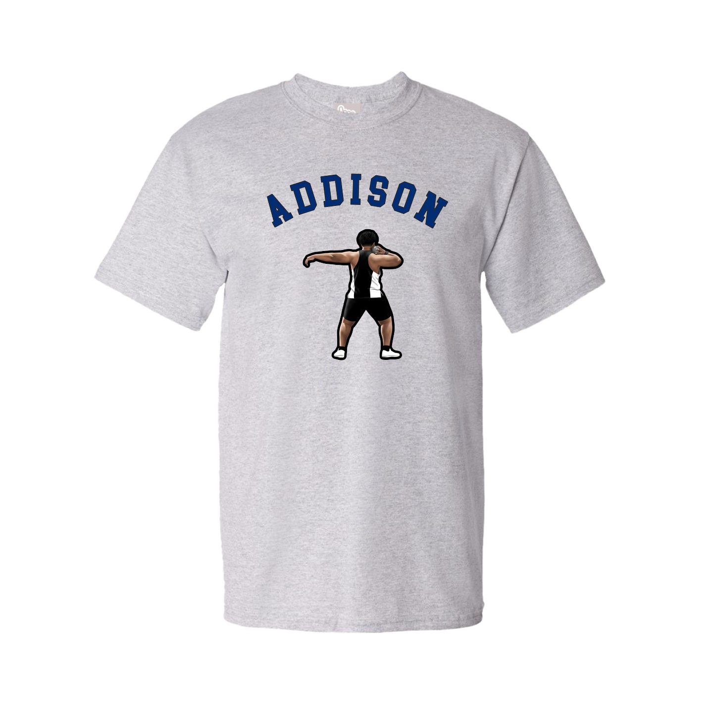 Youth Tee — Shirsey Arch in Grey