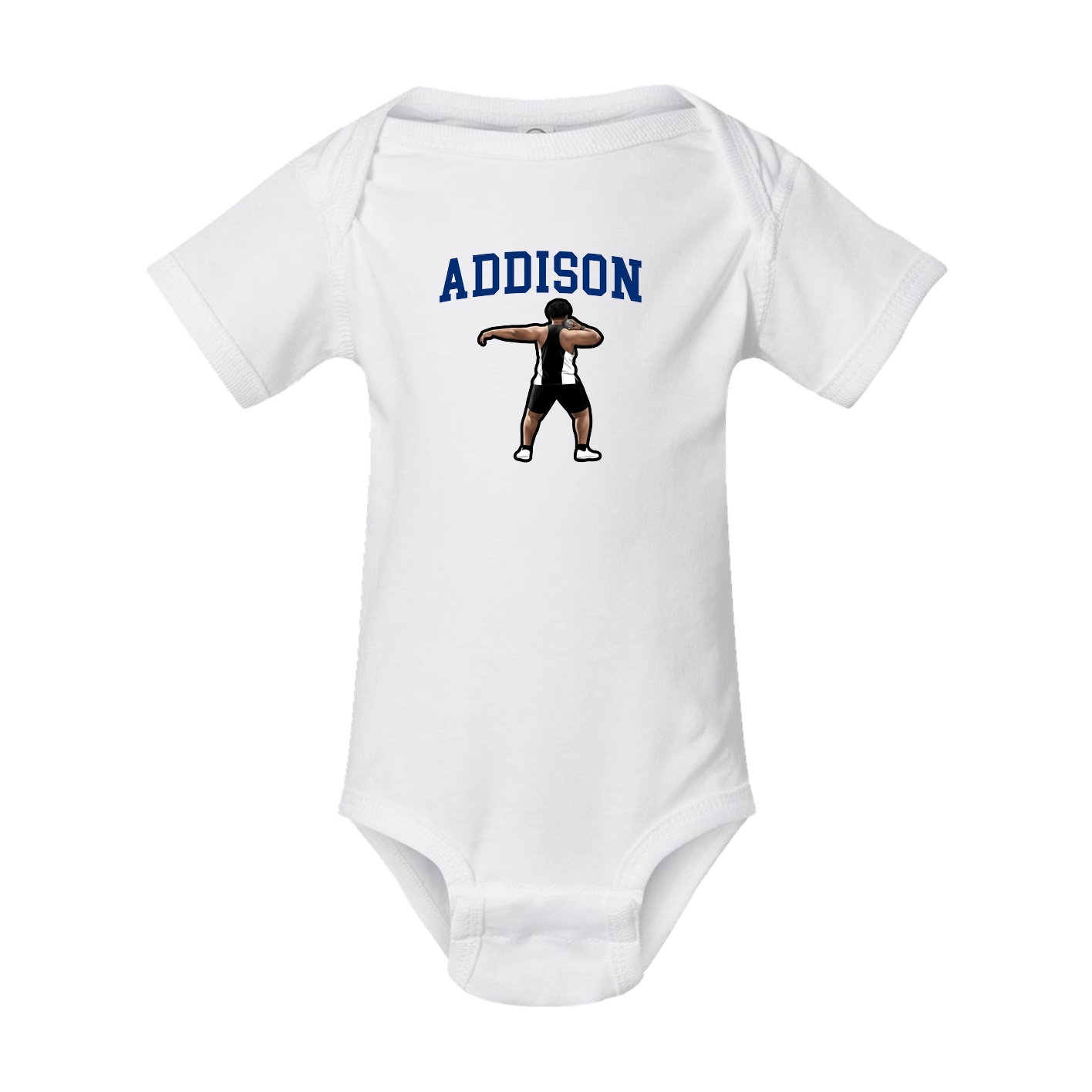 Baby Onesie — Shirsey in White