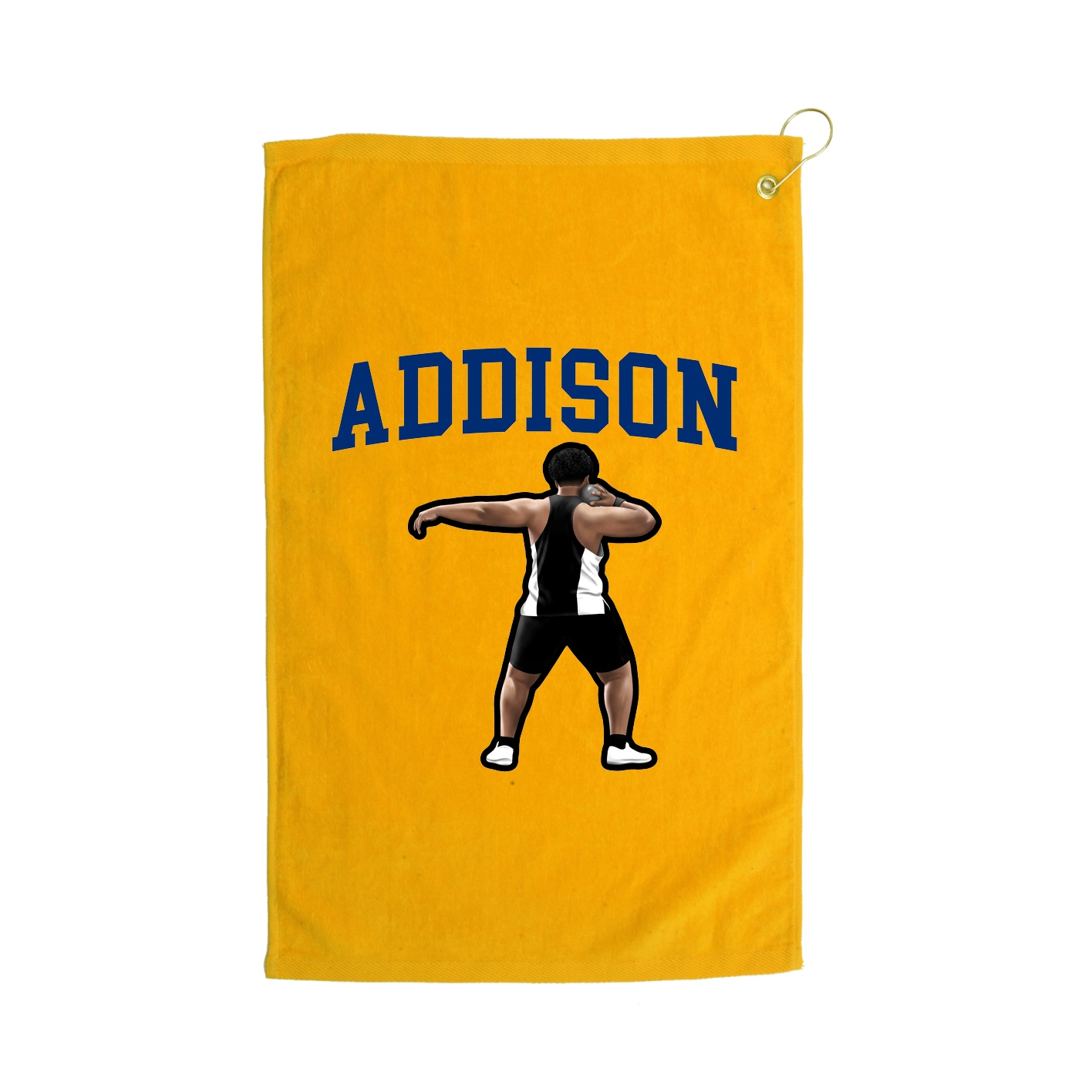 Golf Towel — Shirsey in Gold