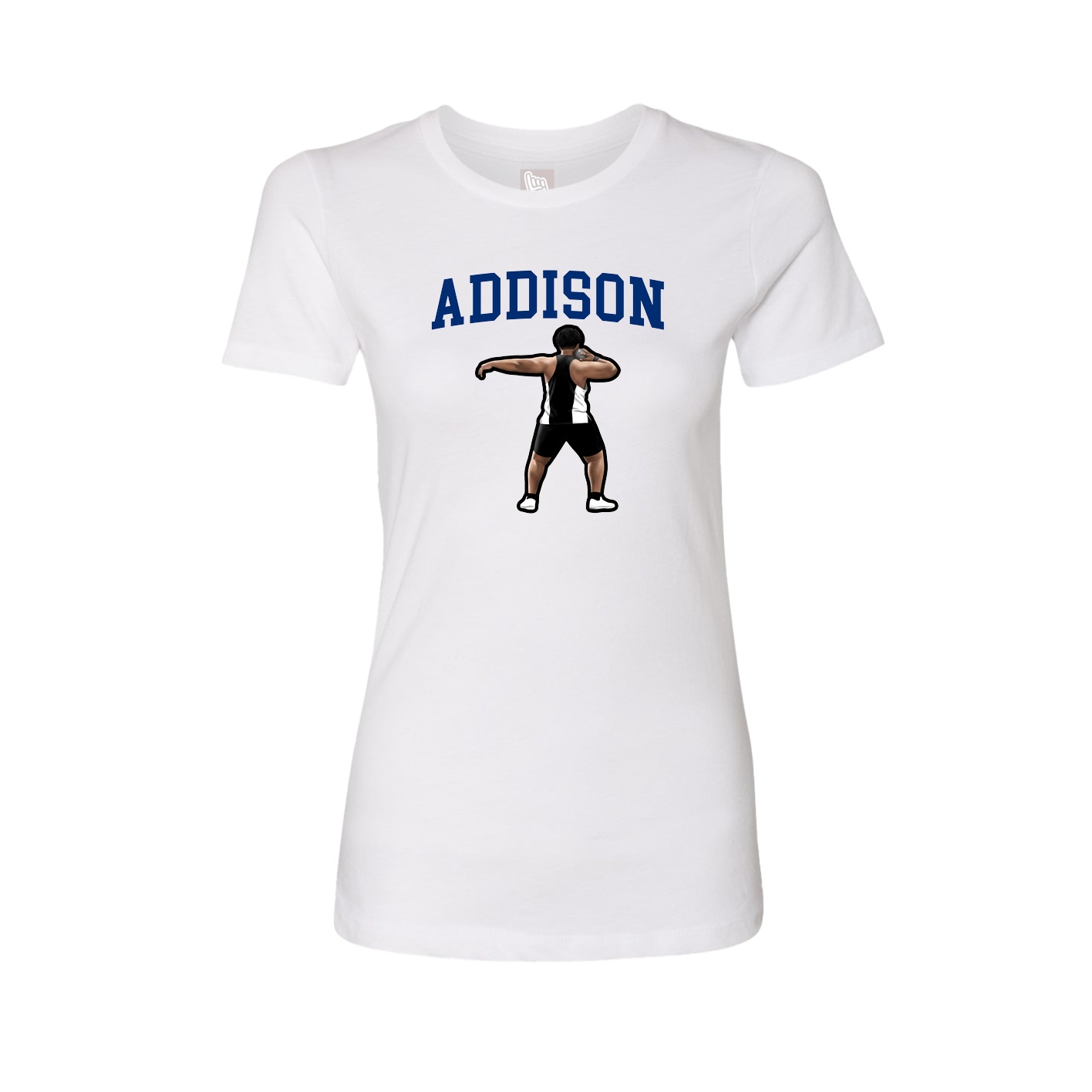 Fitted Women's Tee — Shirsey in White