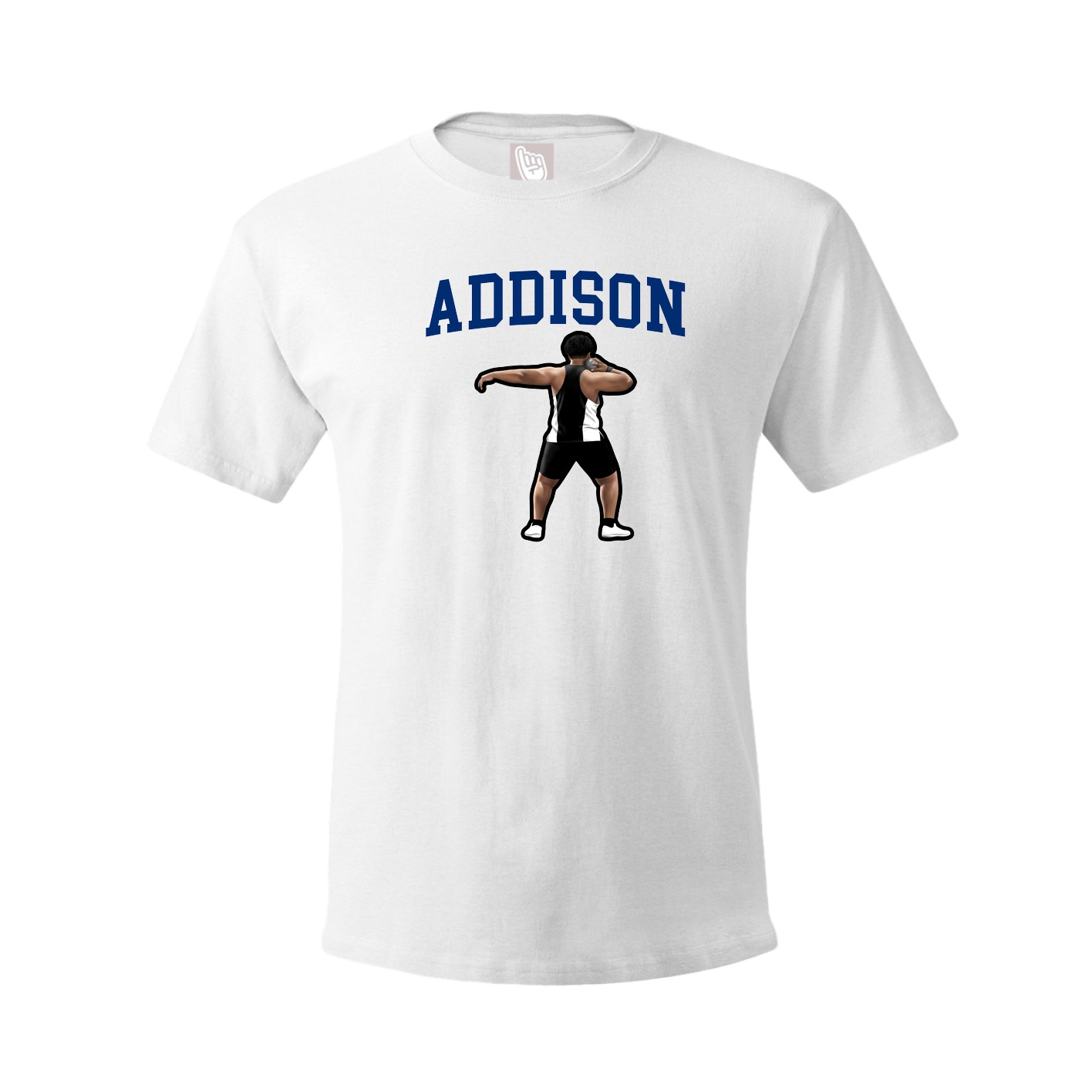 Youth Tee — Shirsey in White