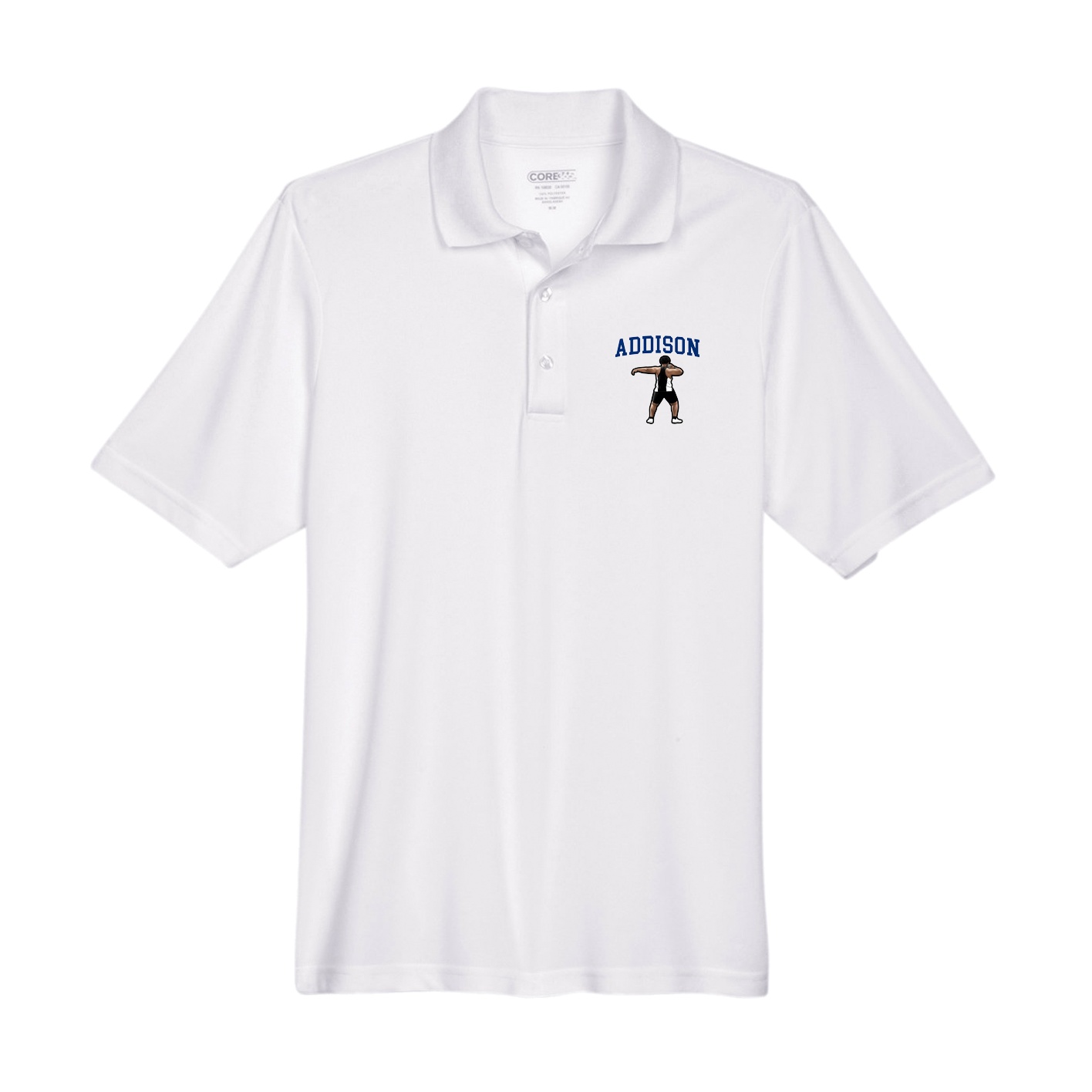 Performance Polo — Shirsey in White