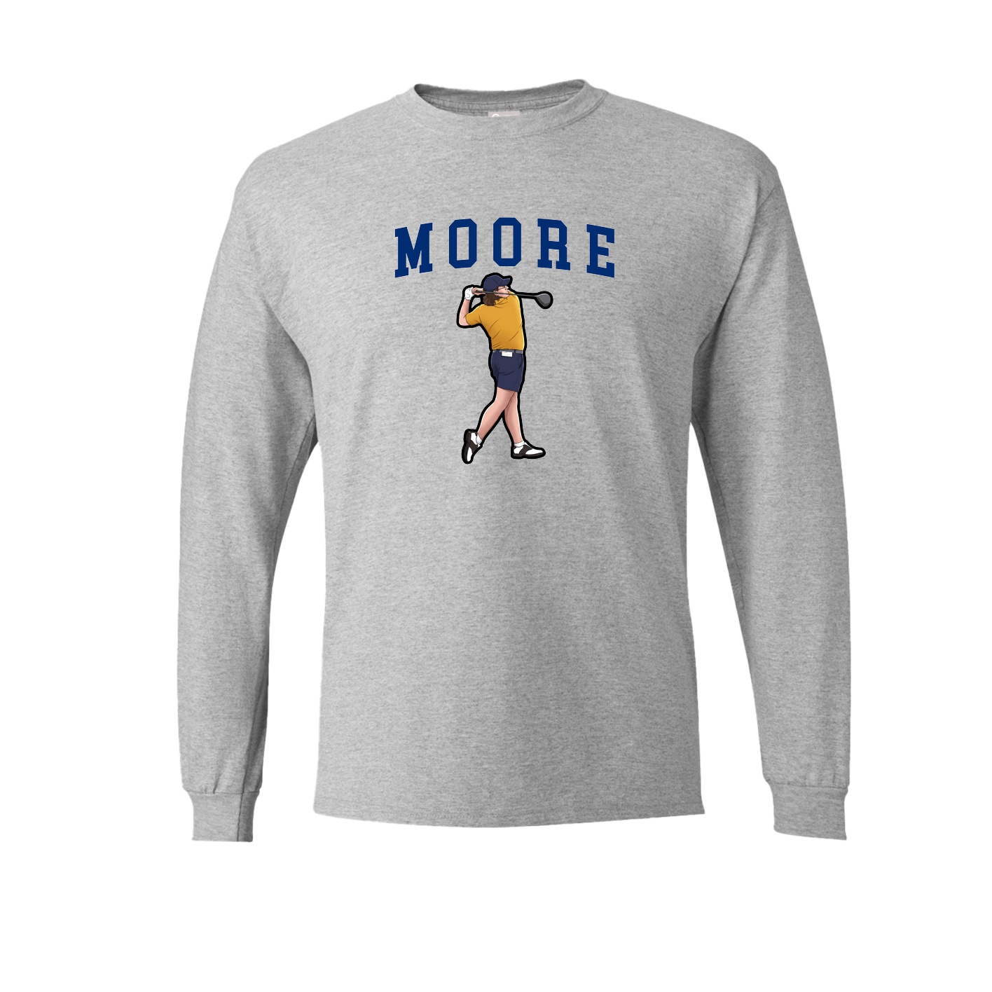 Long Sleeve Tee — Shirsey in Grey