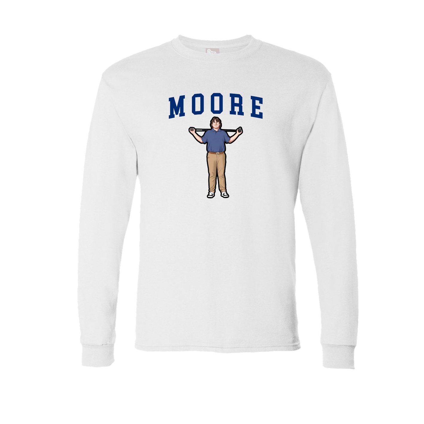 Long Sleeve Tee — Shirsey in White