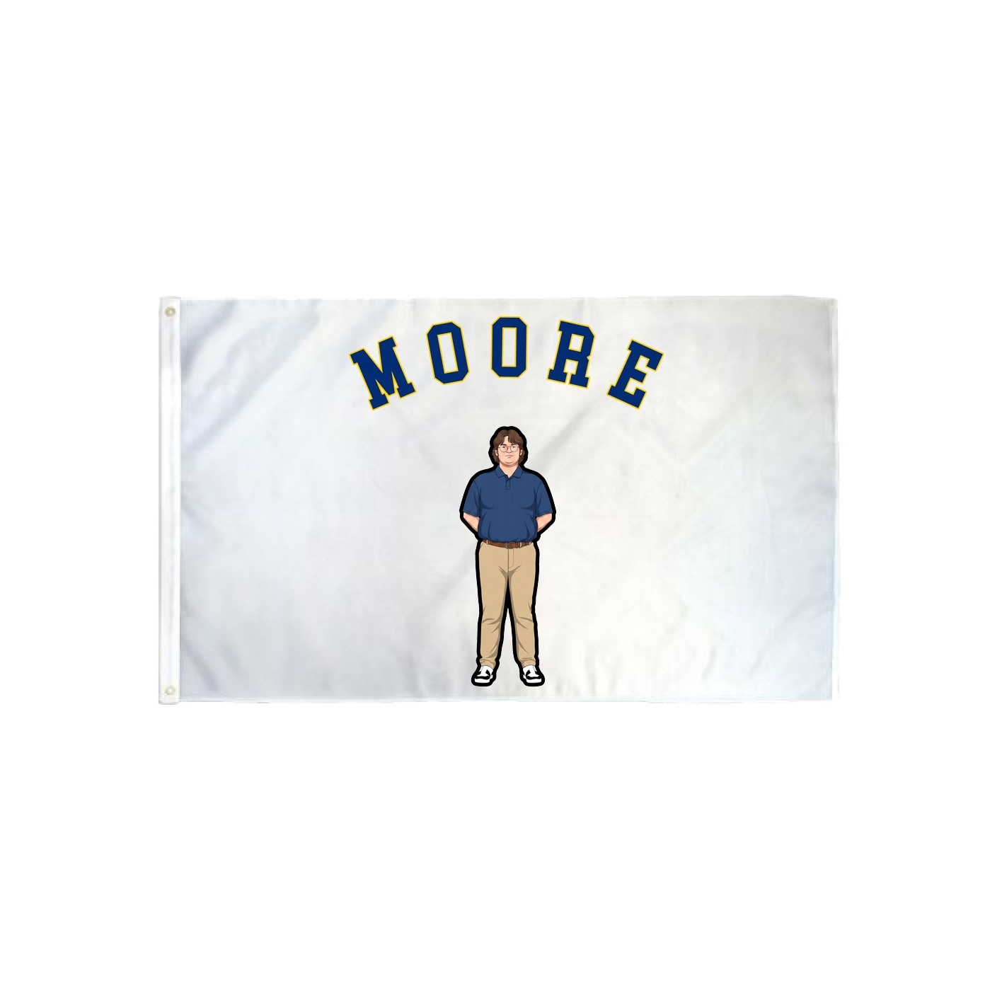 3x5 Flag — Shirsey Arch in Classic