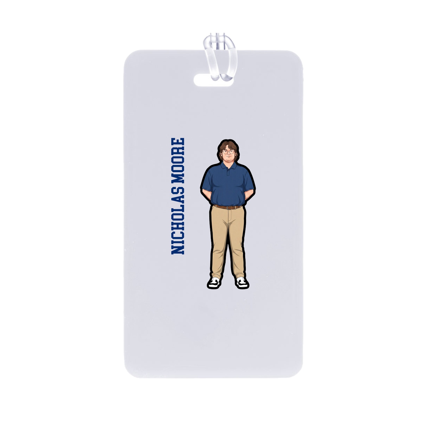 Identity Bag Tag