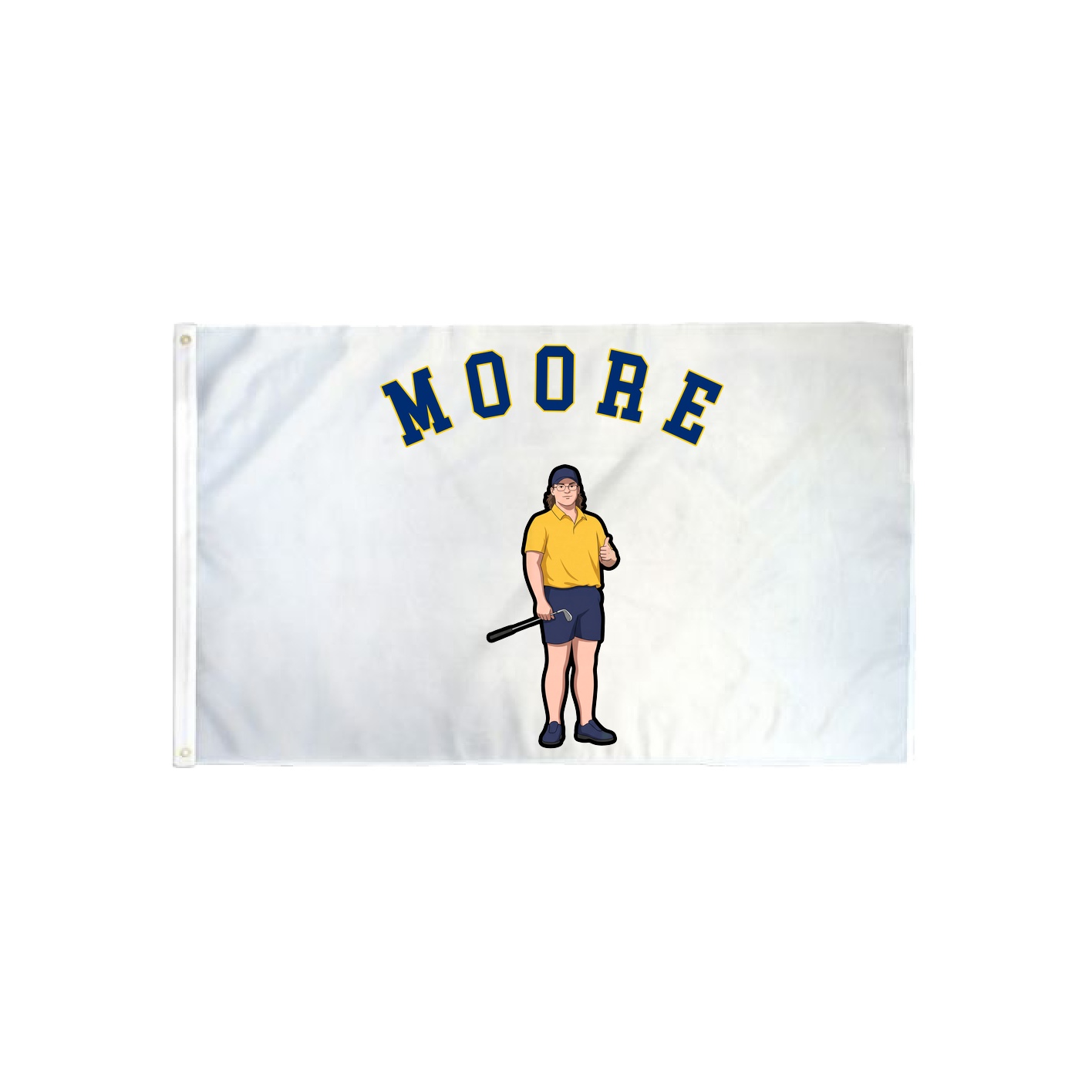 3x5 Flag — Shirsey Arch in Classic