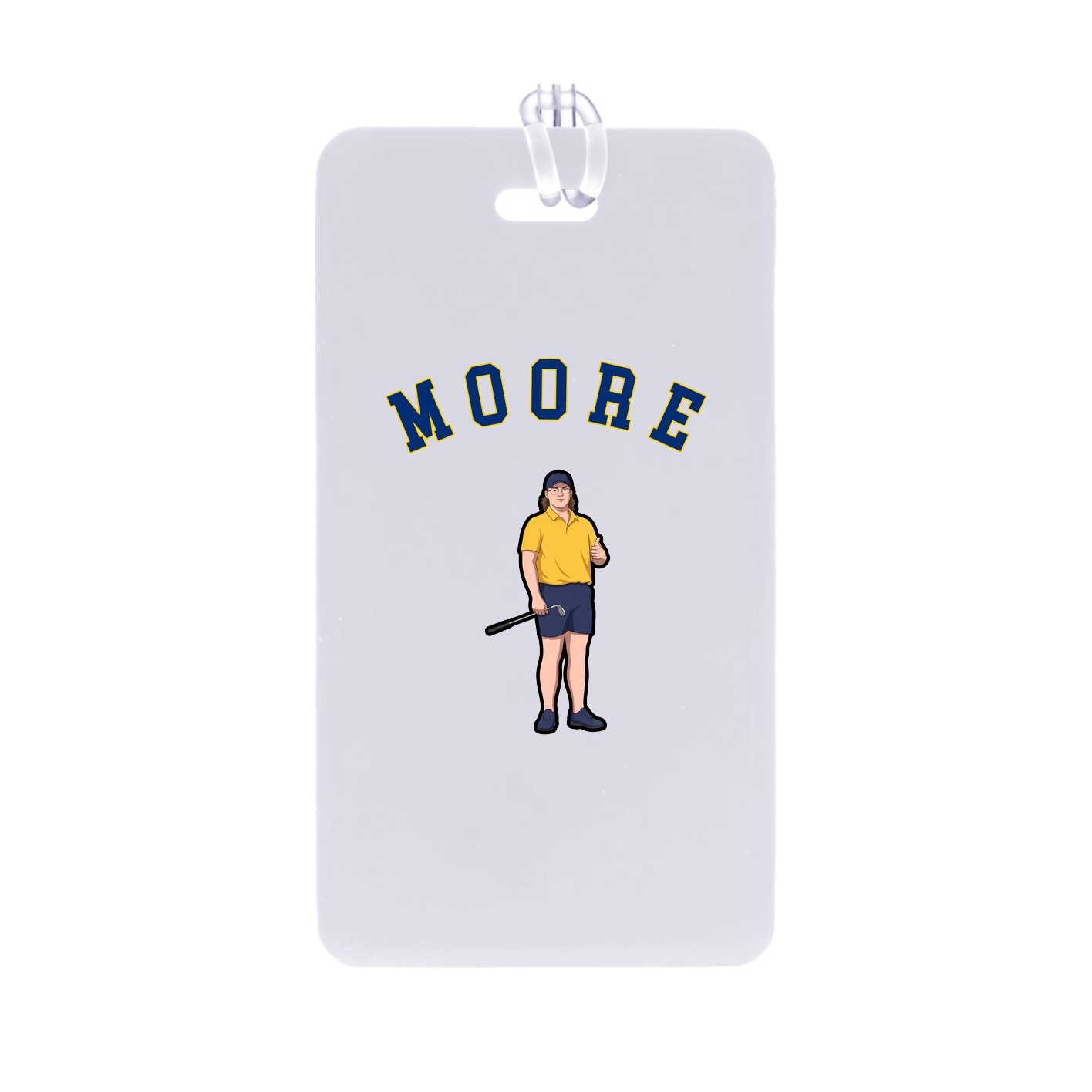Bag Tag — Shirsey Arch in Classic