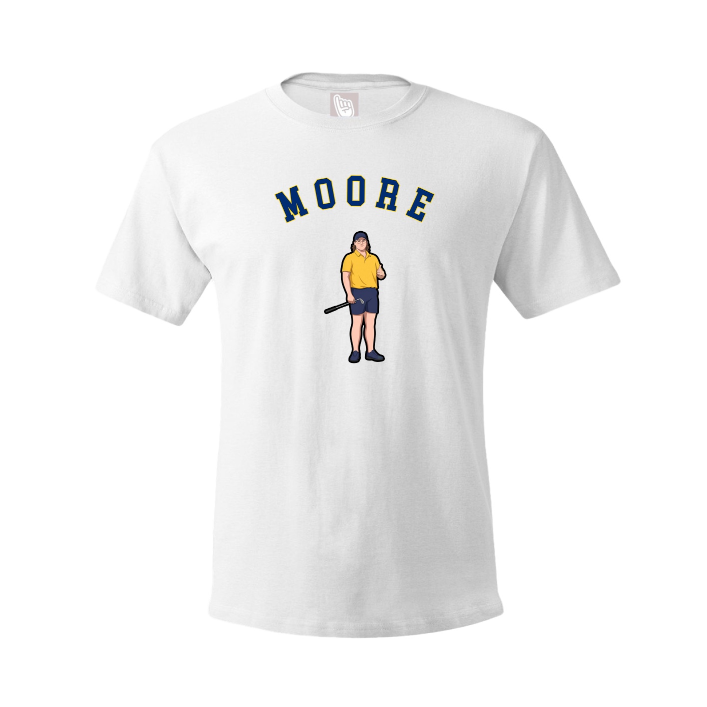 Tee — Shirsey Arch in White