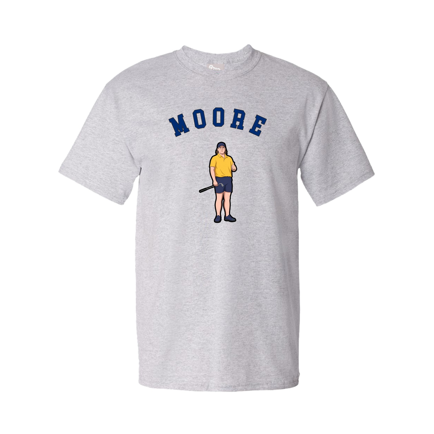 Youth Tee — Shirsey Arch in Grey
