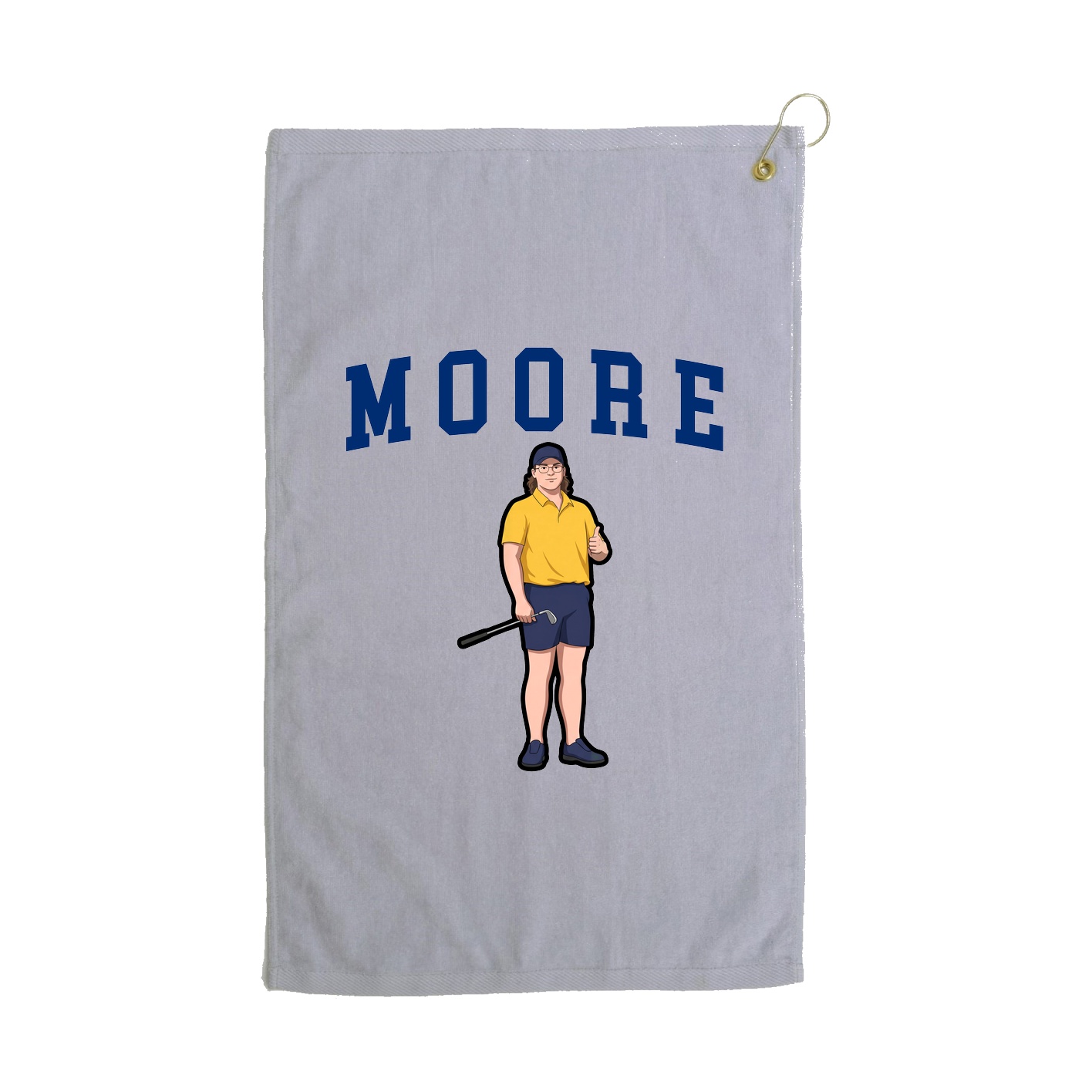 Terry Velour Golf Towel