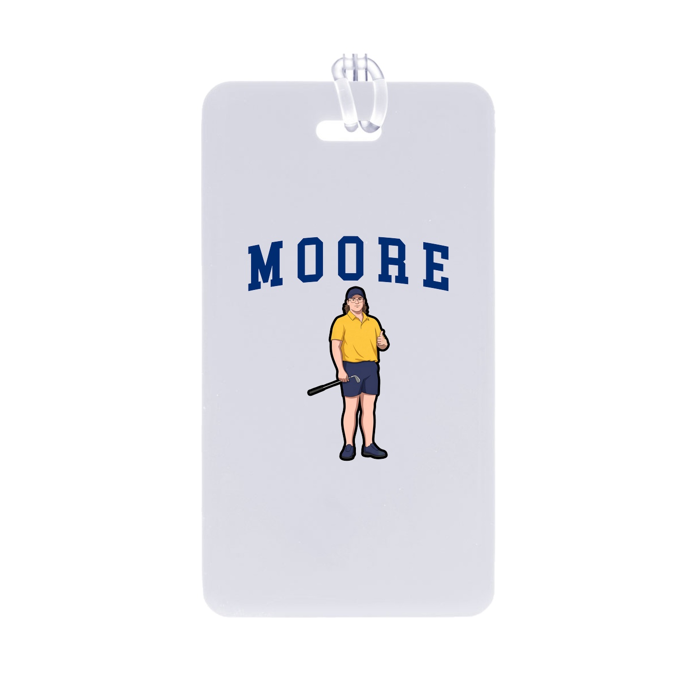 Bag Tag — Shirsey in Classic