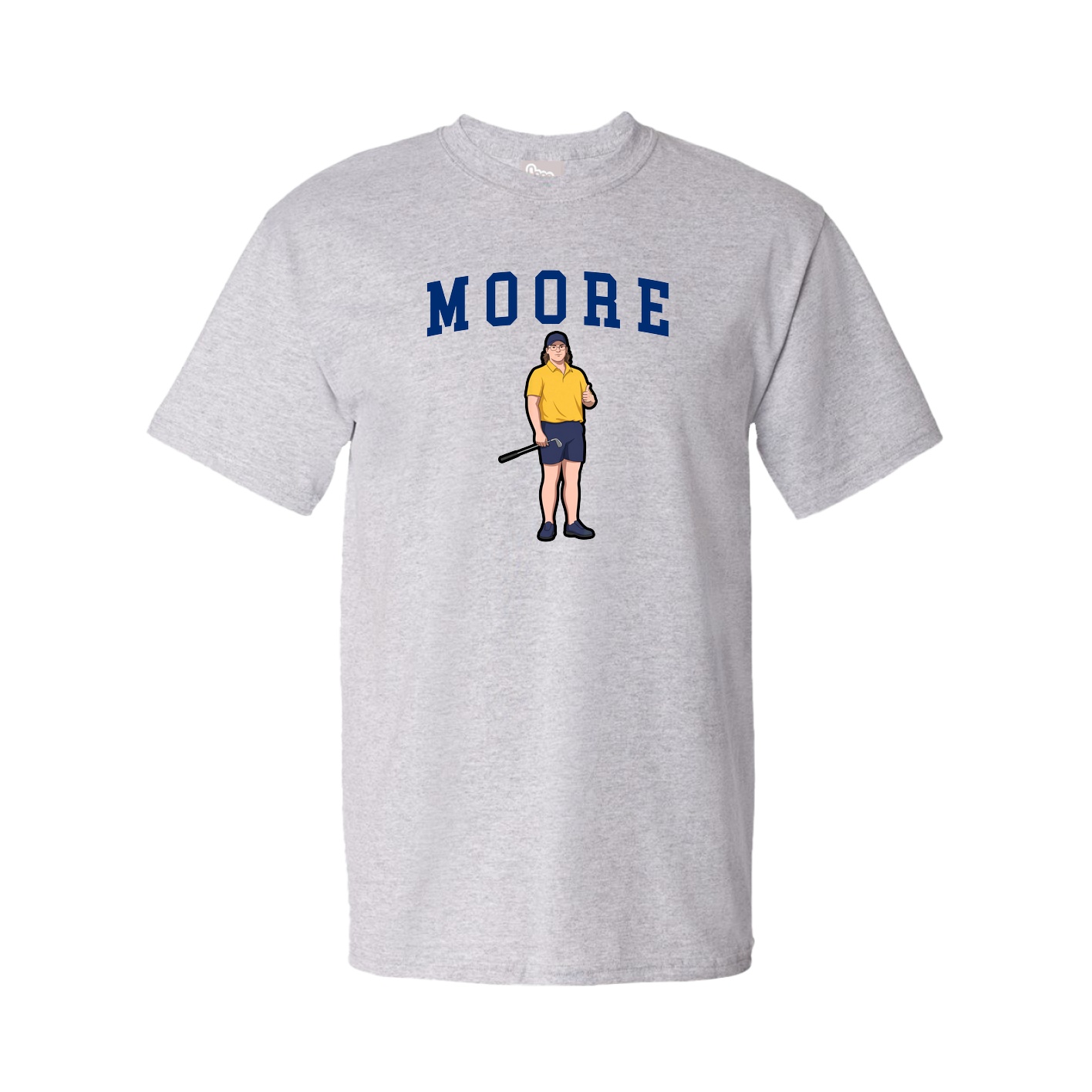 Youth Tee — Shirsey in Grey