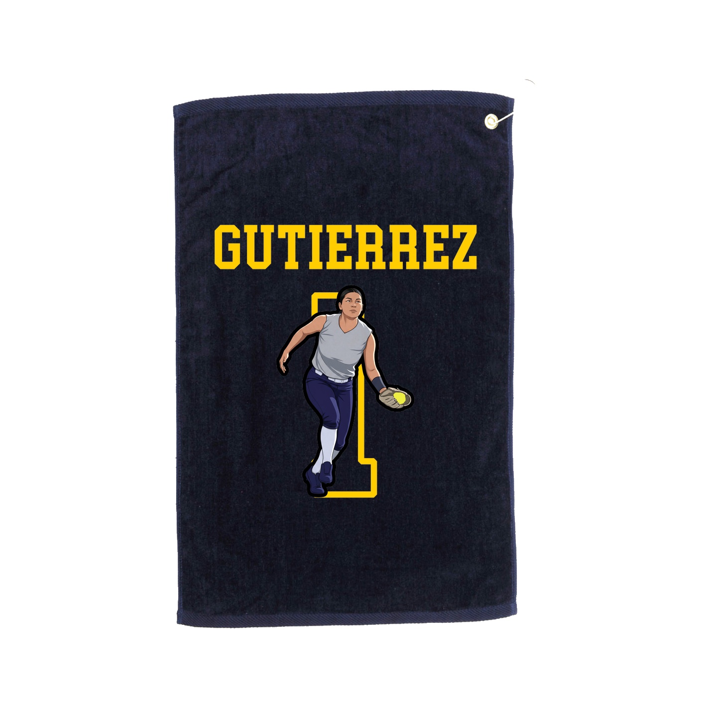 Golf Towel — Shirsey in Navy