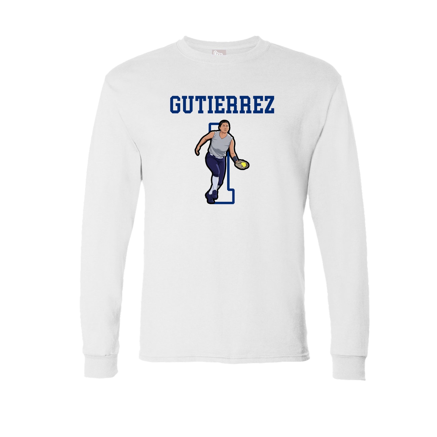Long Sleeve Tee — Shirsey in White