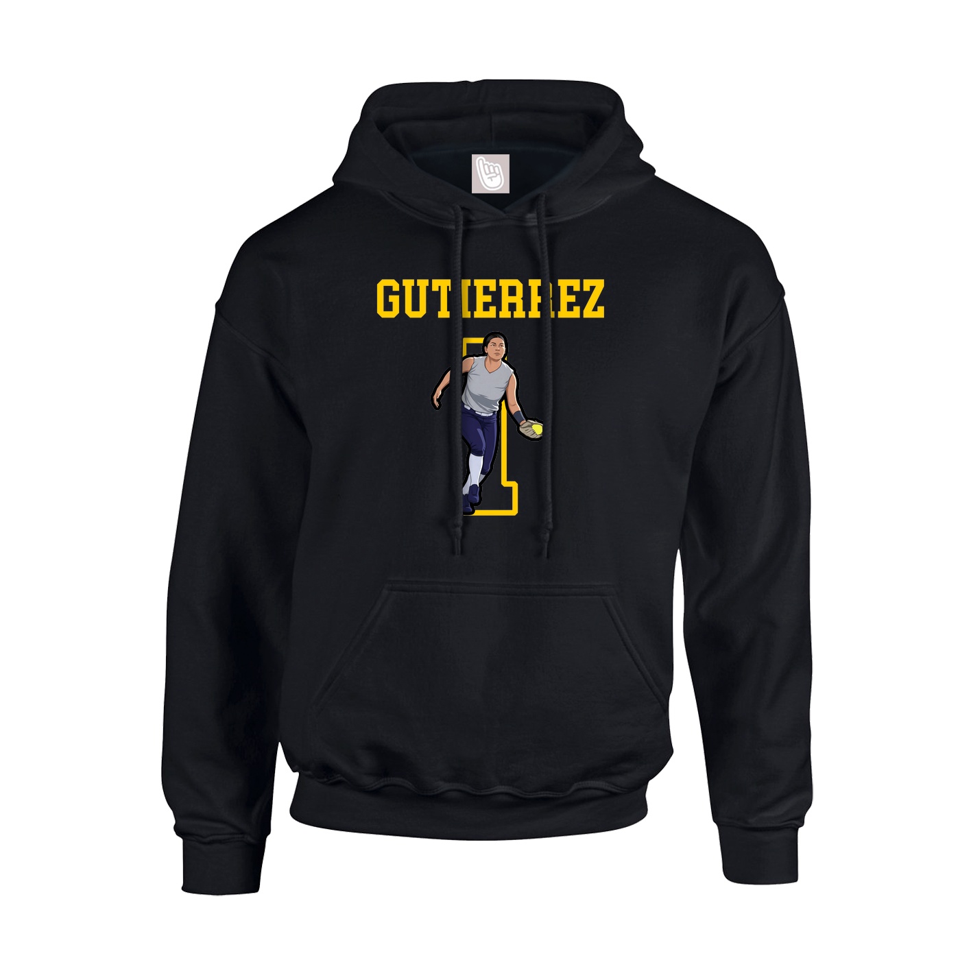 Hoodie — Shirsey in Black