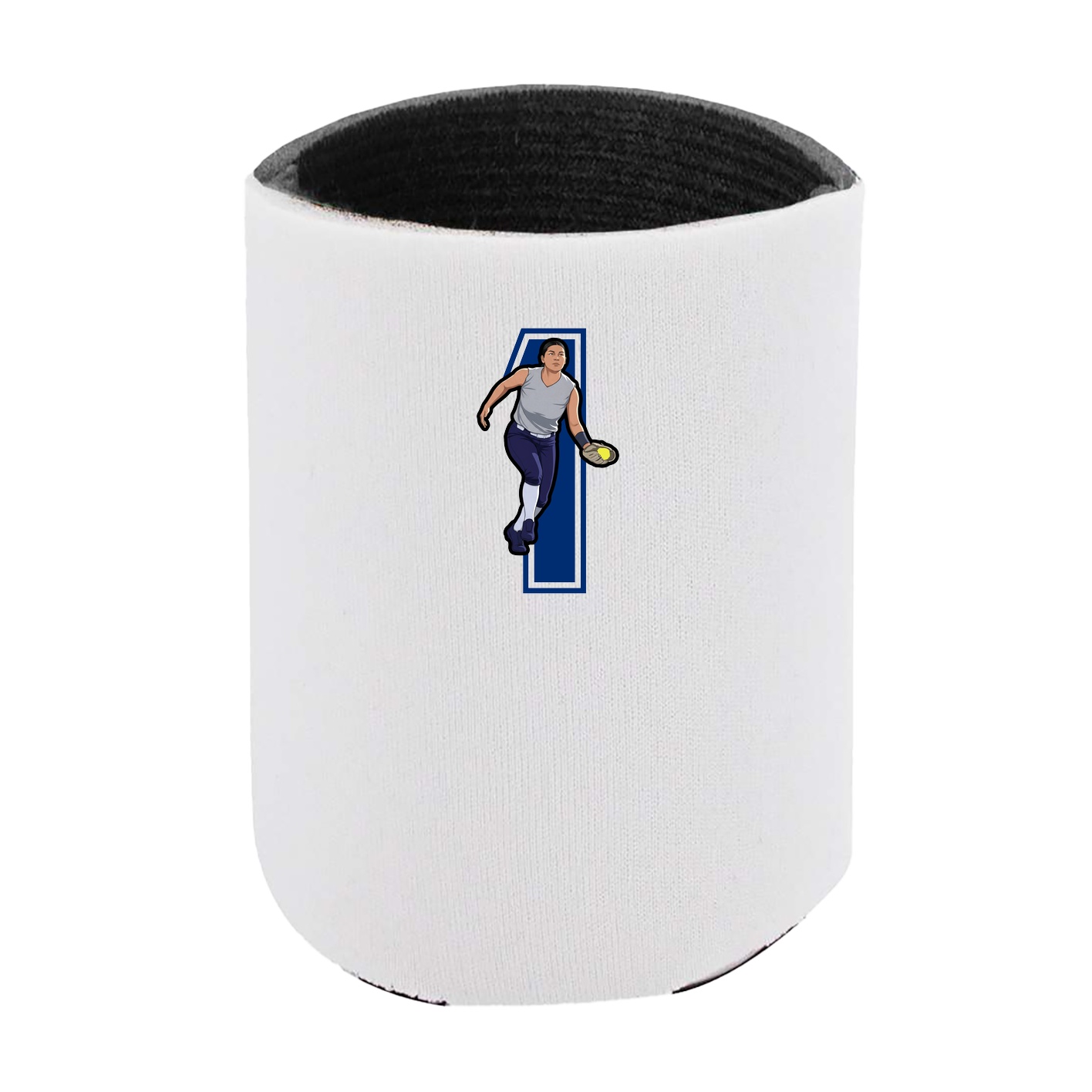 Can Holder — Number in White