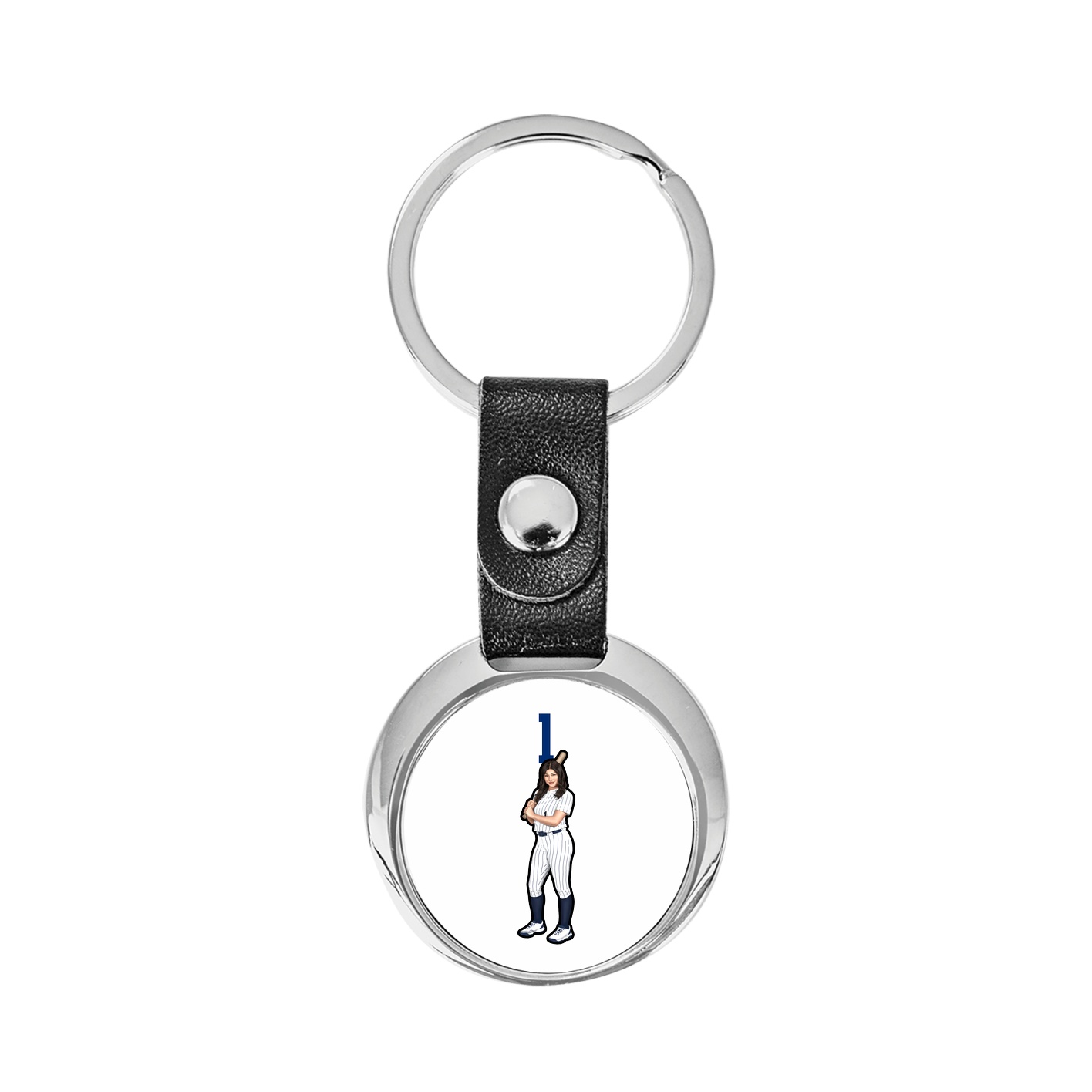 Key Chain — Number Top in Classic