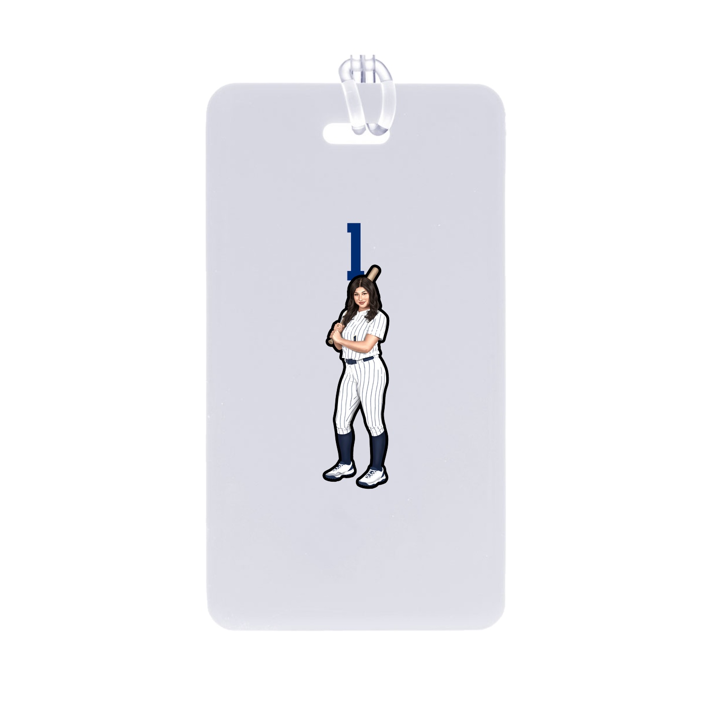Bag Tag — Number Top in Classic