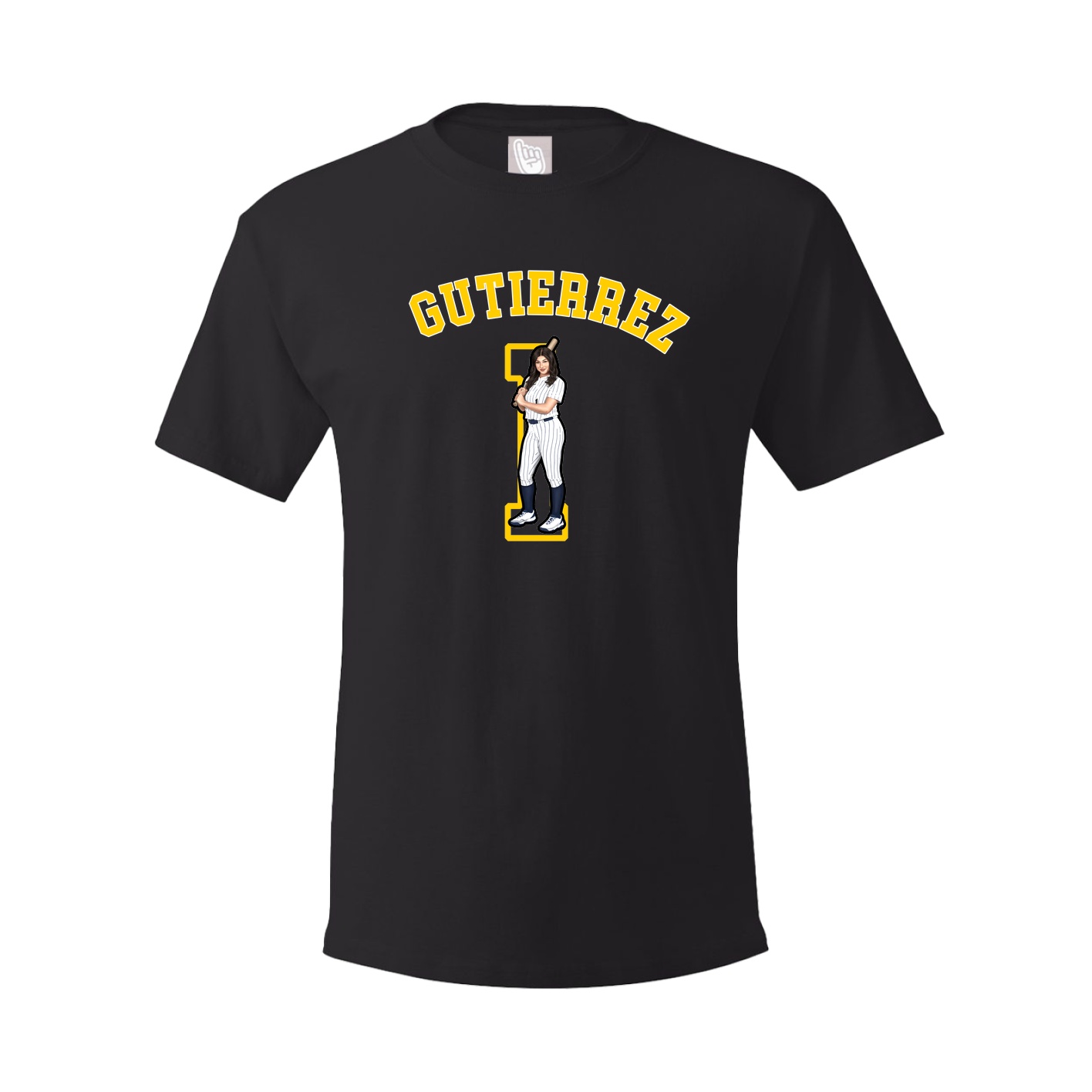 Youth Tee — Shirsey Arch in Black