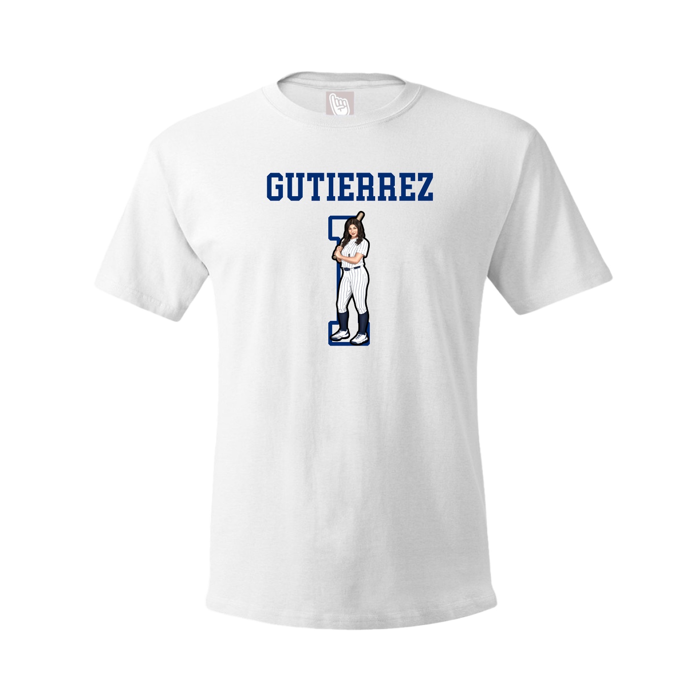 Youth Tee — Shirsey in White
