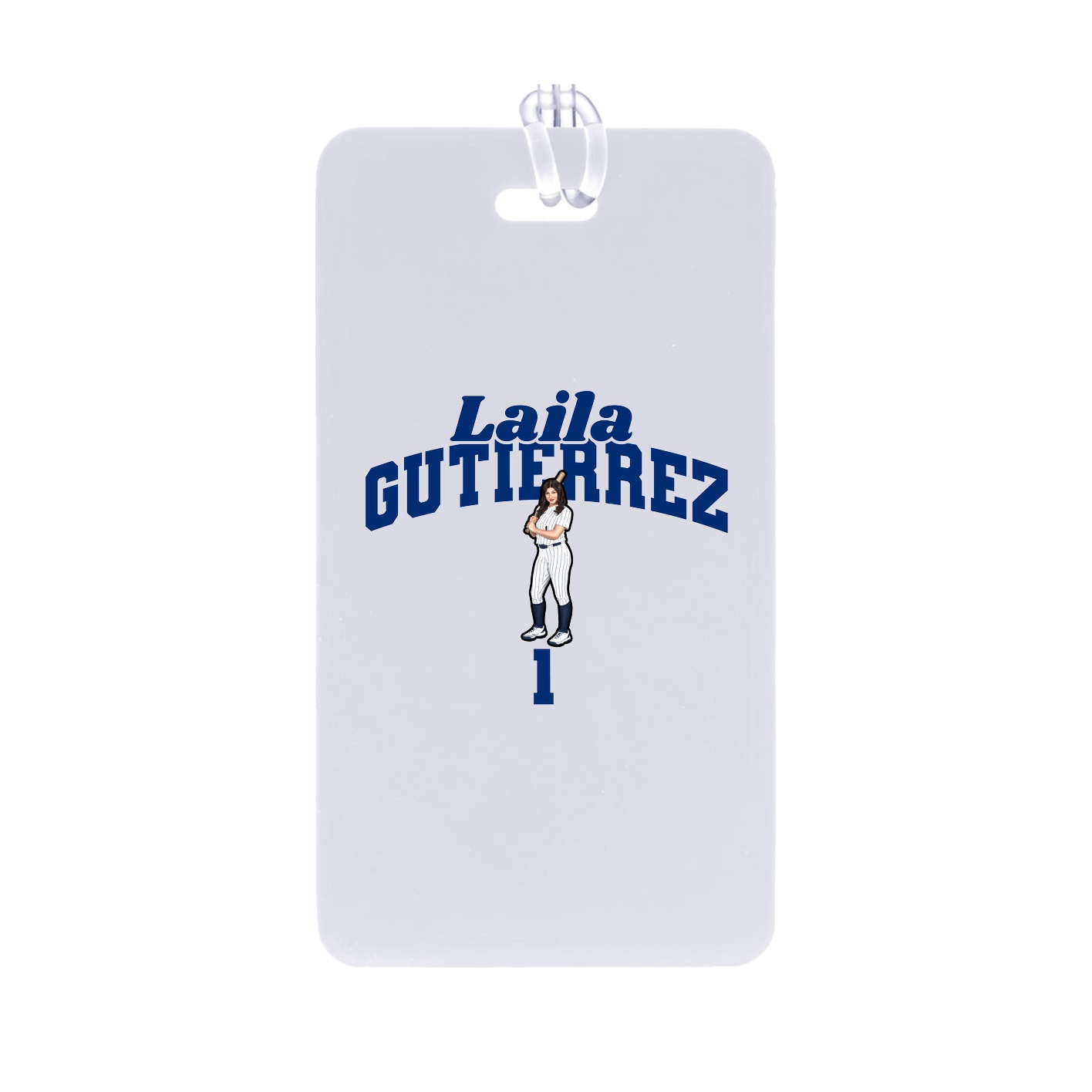 Bag Tag — Signature Arch in Classic
