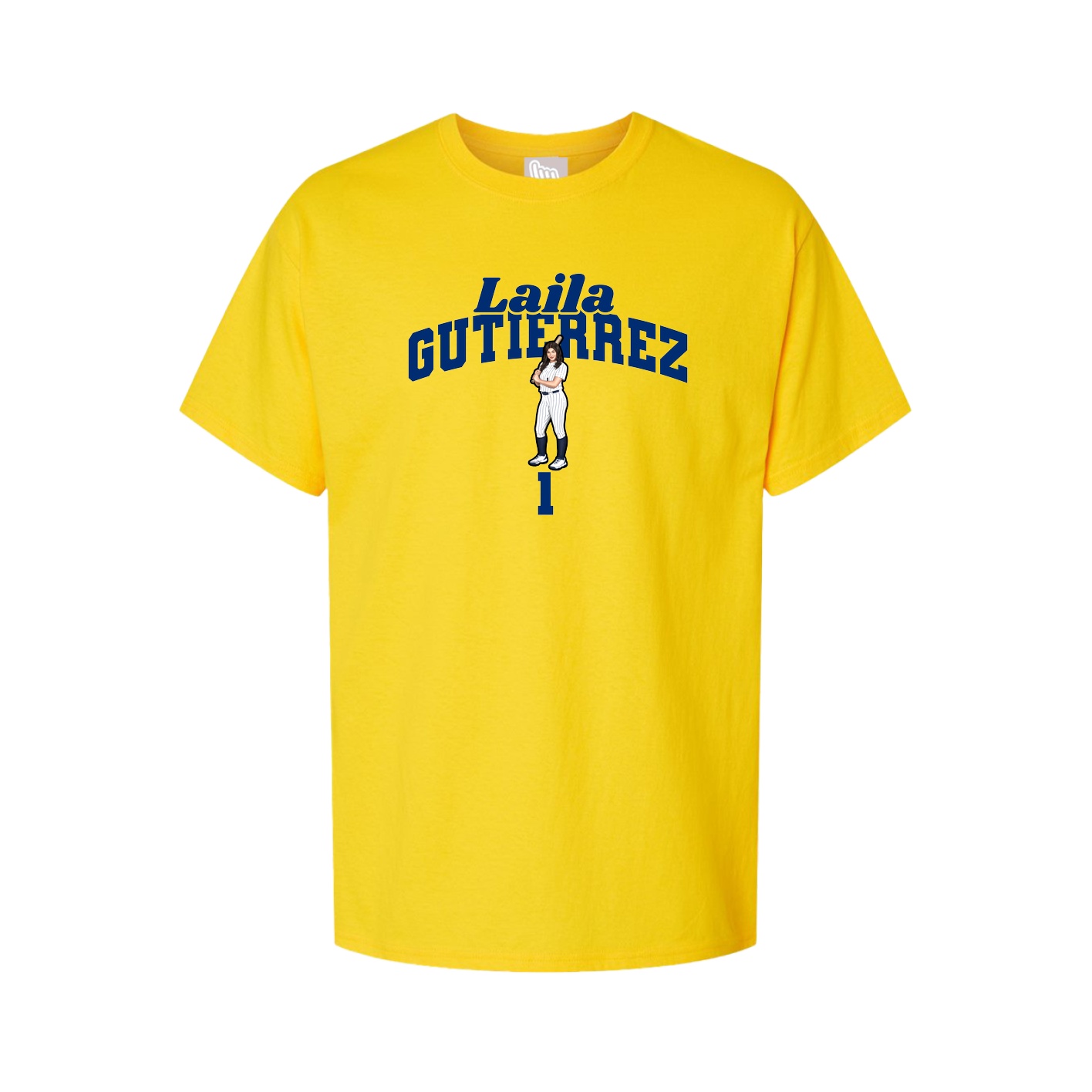 Tee — Signature Arch in Gold