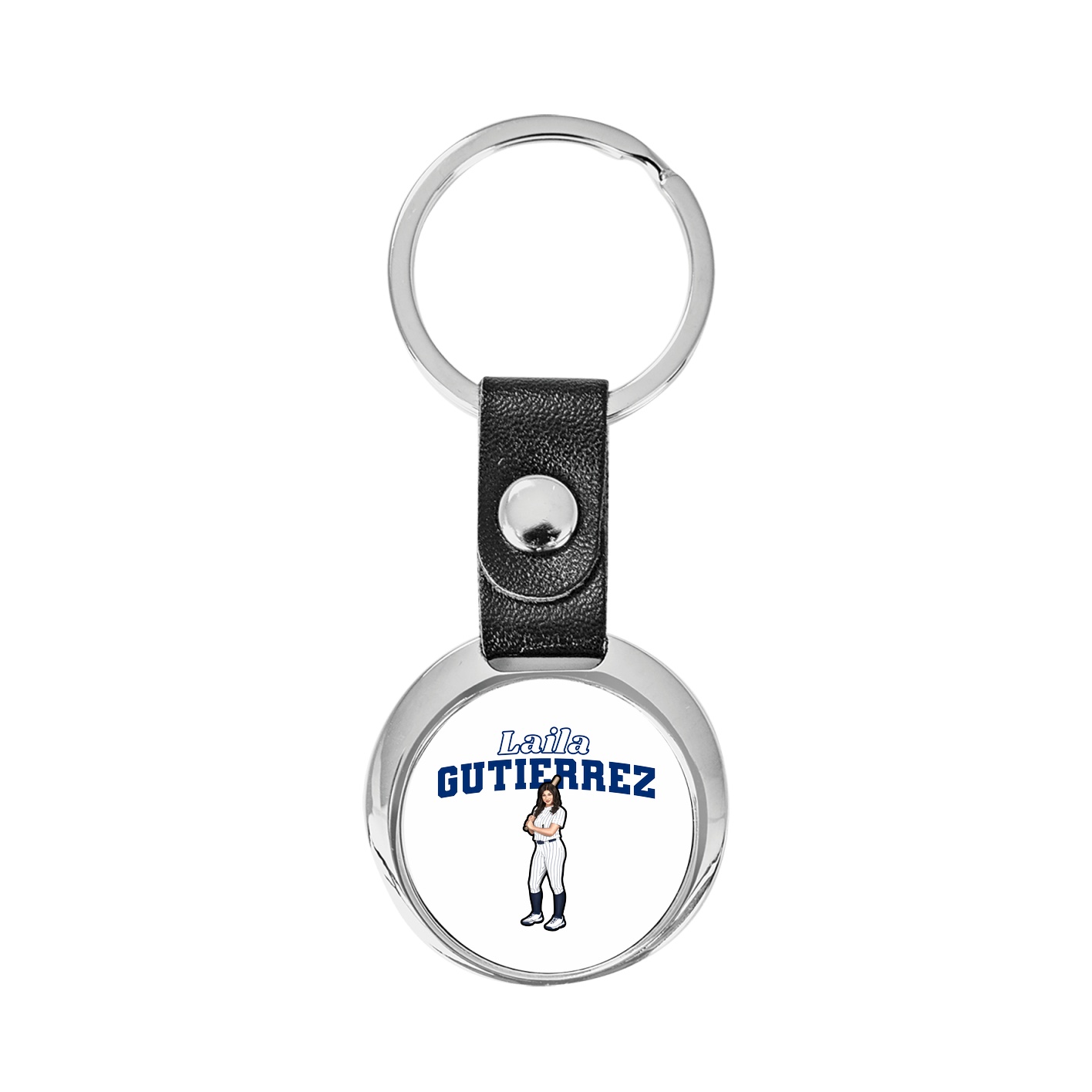 Key Chain — Name Arch in Classic