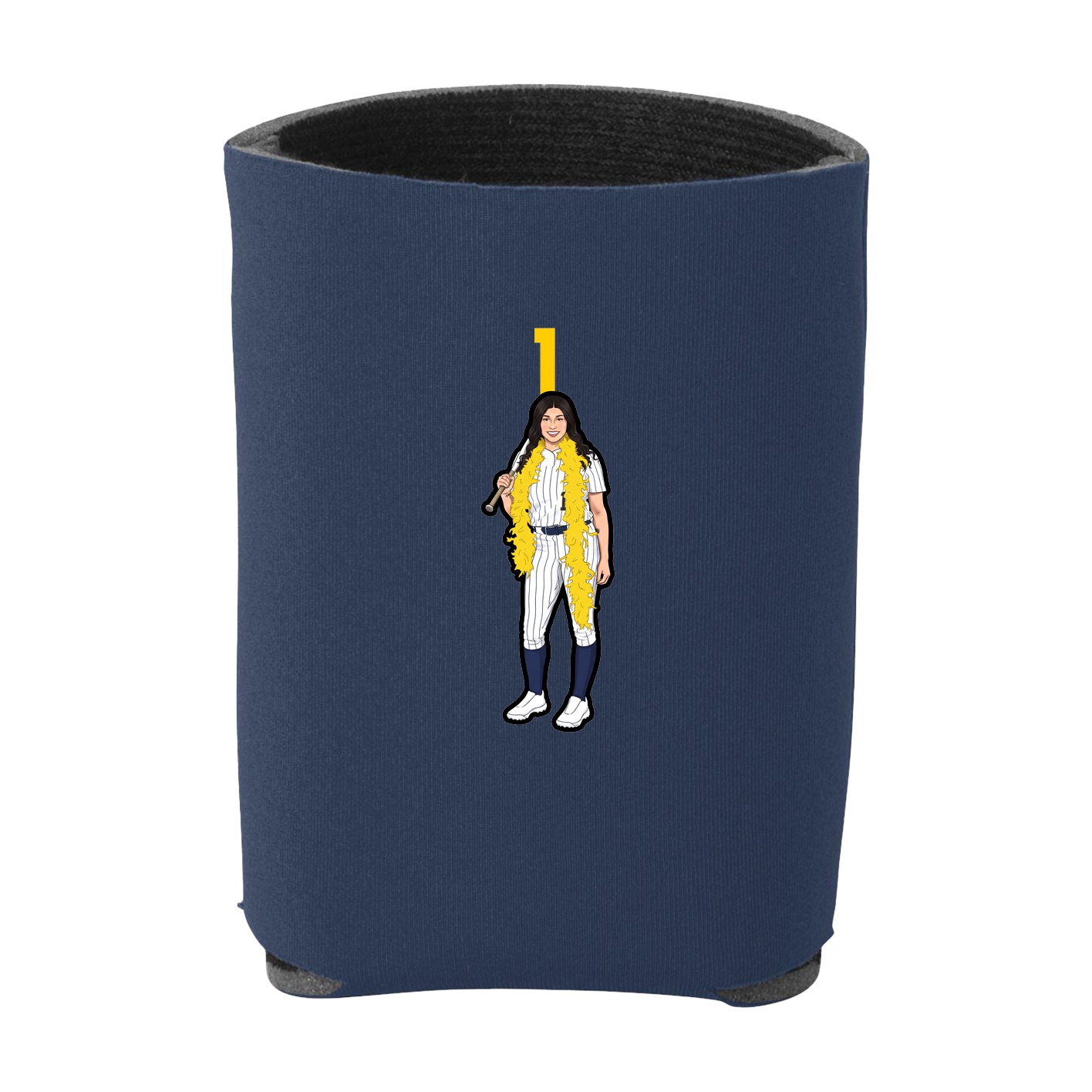 Can Holder — Number Top in Navy