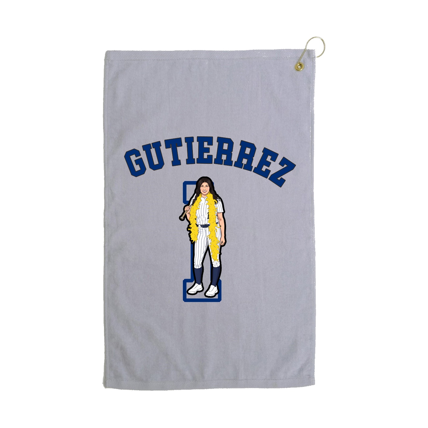 Golf Towel — Shirsey Arch in Grey