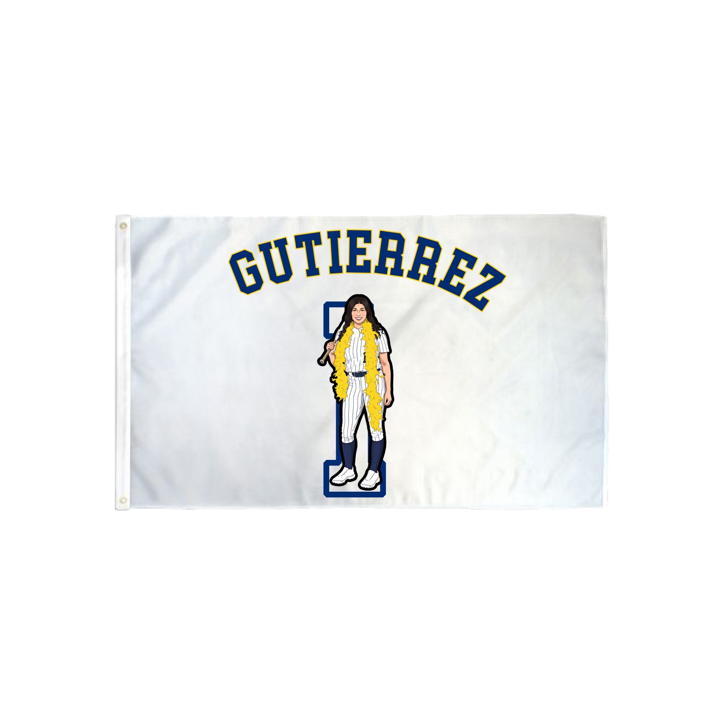 3x5 Flag — Shirsey Arch in Classic