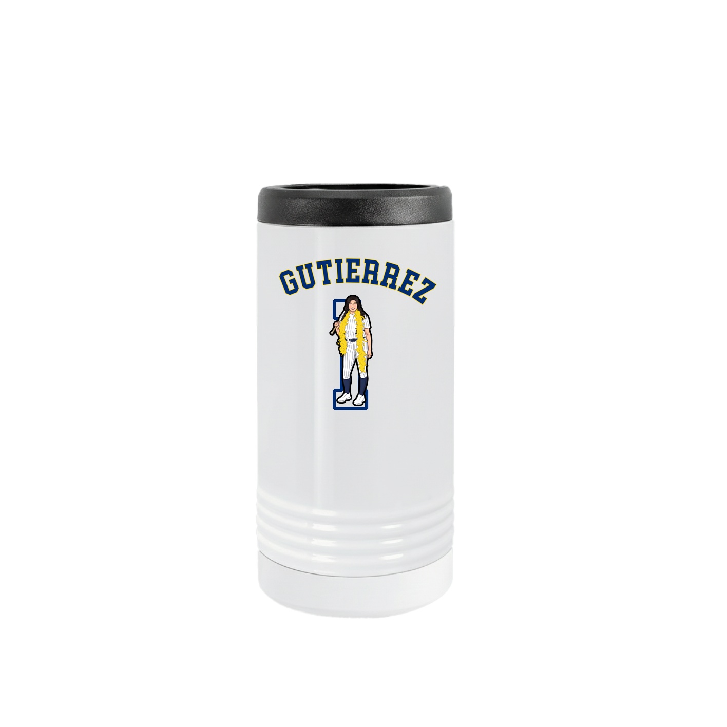 Slim Beverage Holder — Shirsey Arch in White