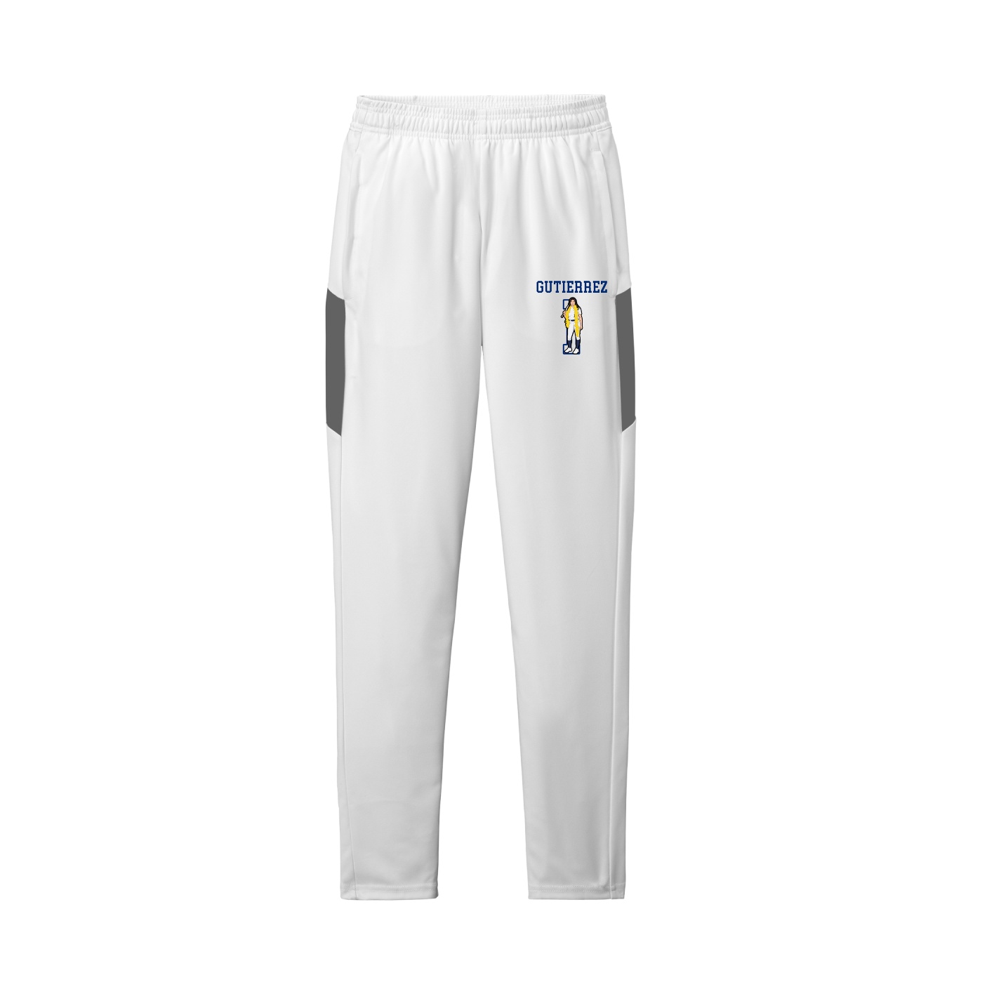 Team Travel Pant — Shirsey in White/Grey