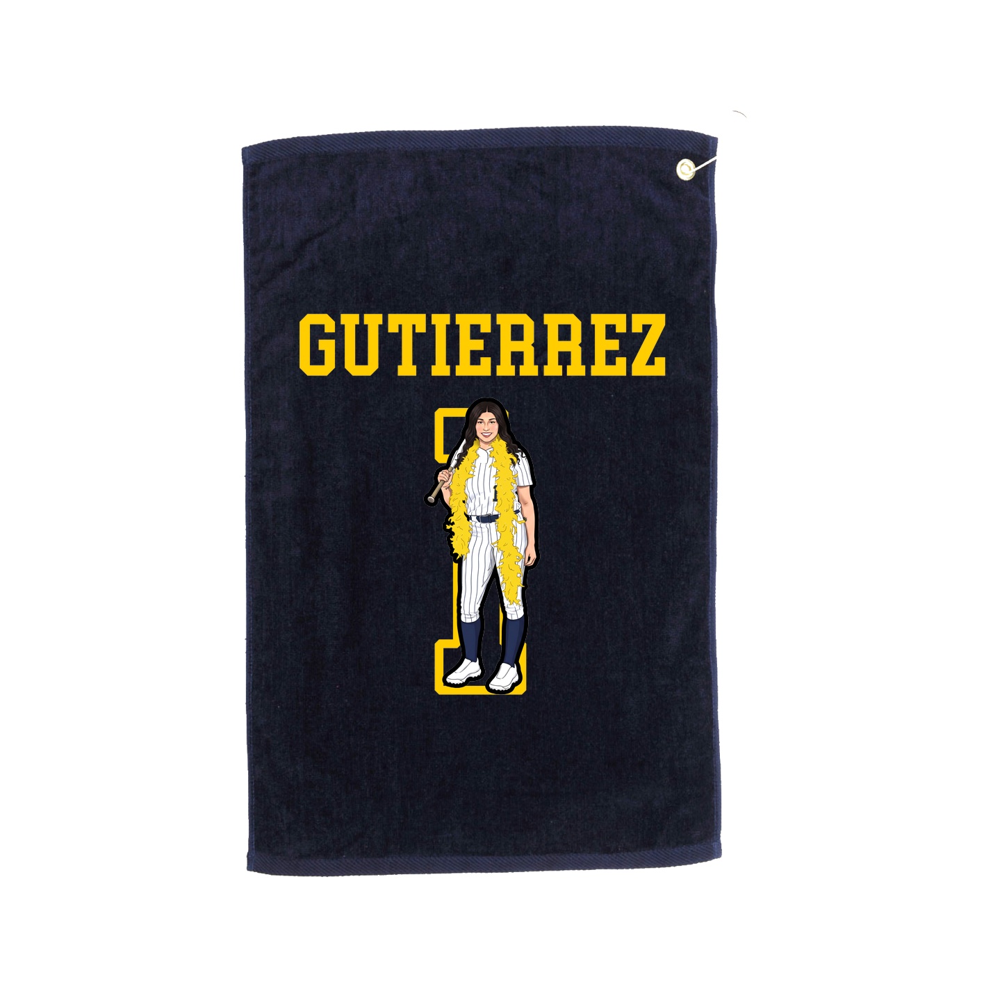 Golf Towel — Shirsey in Navy