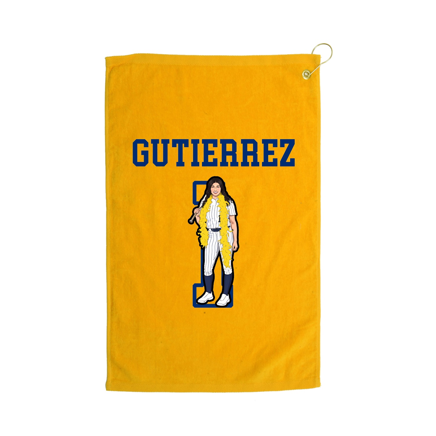 Golf Towel — Shirsey in Gold