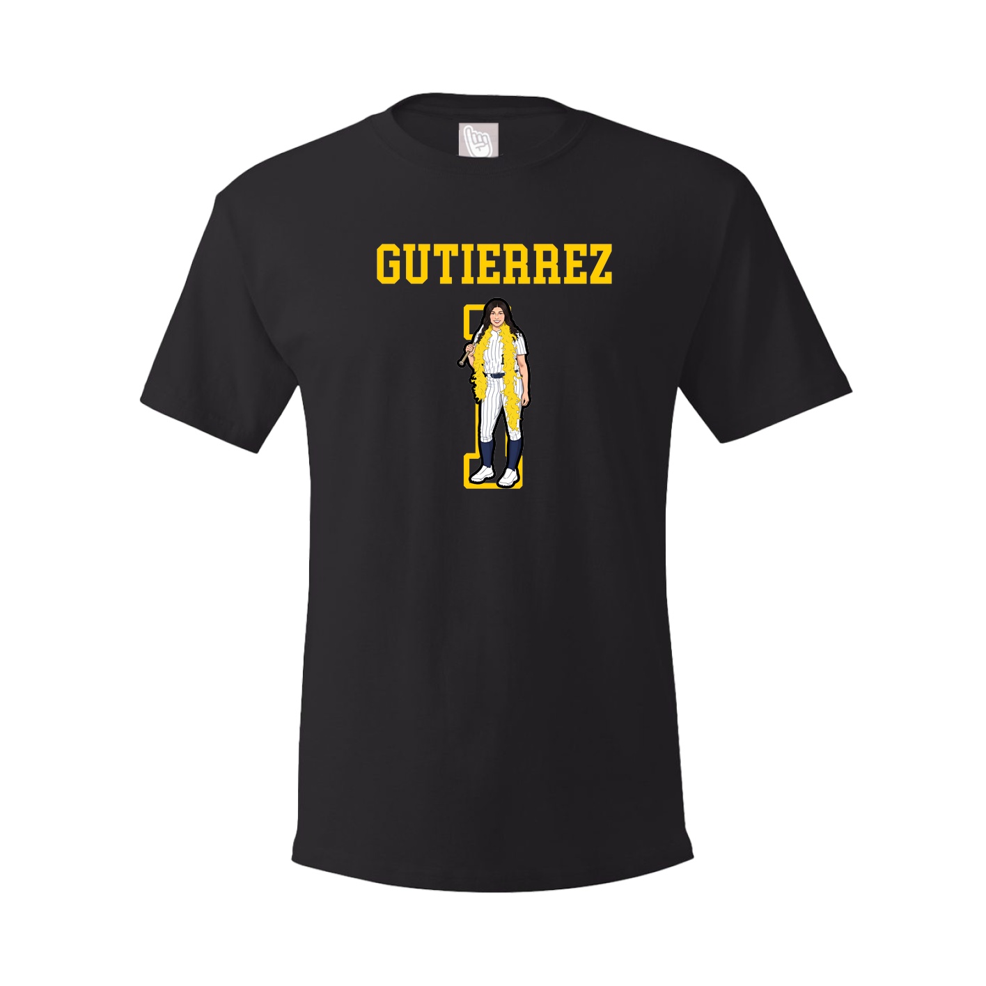 Youth Tee — Shirsey in Black