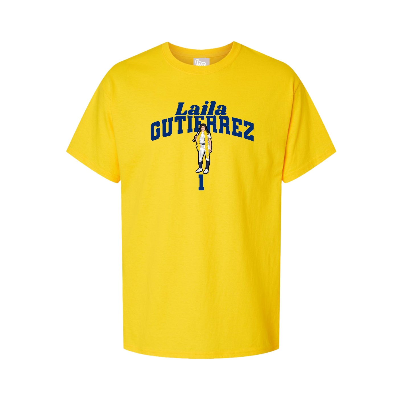 Youth Tee — Signature Arch in Gold