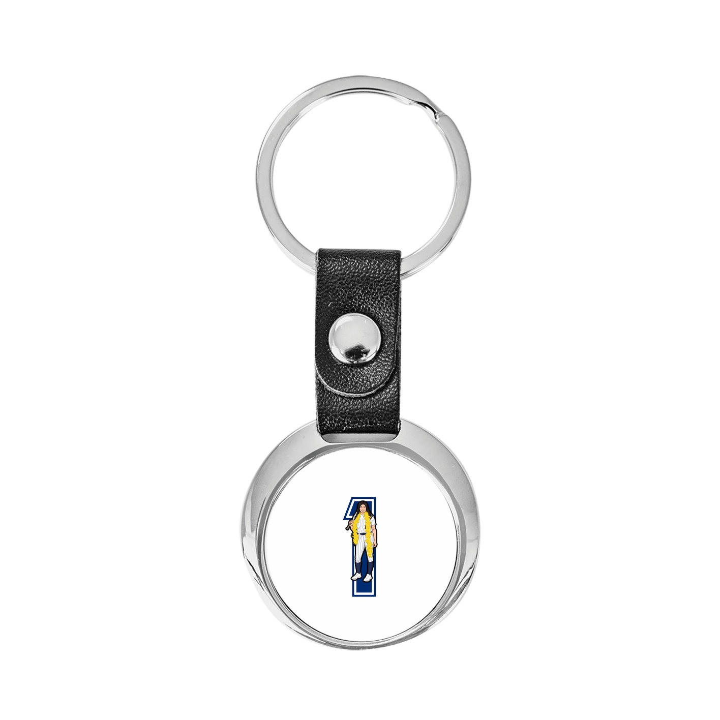 Key Chain — Number in Classic