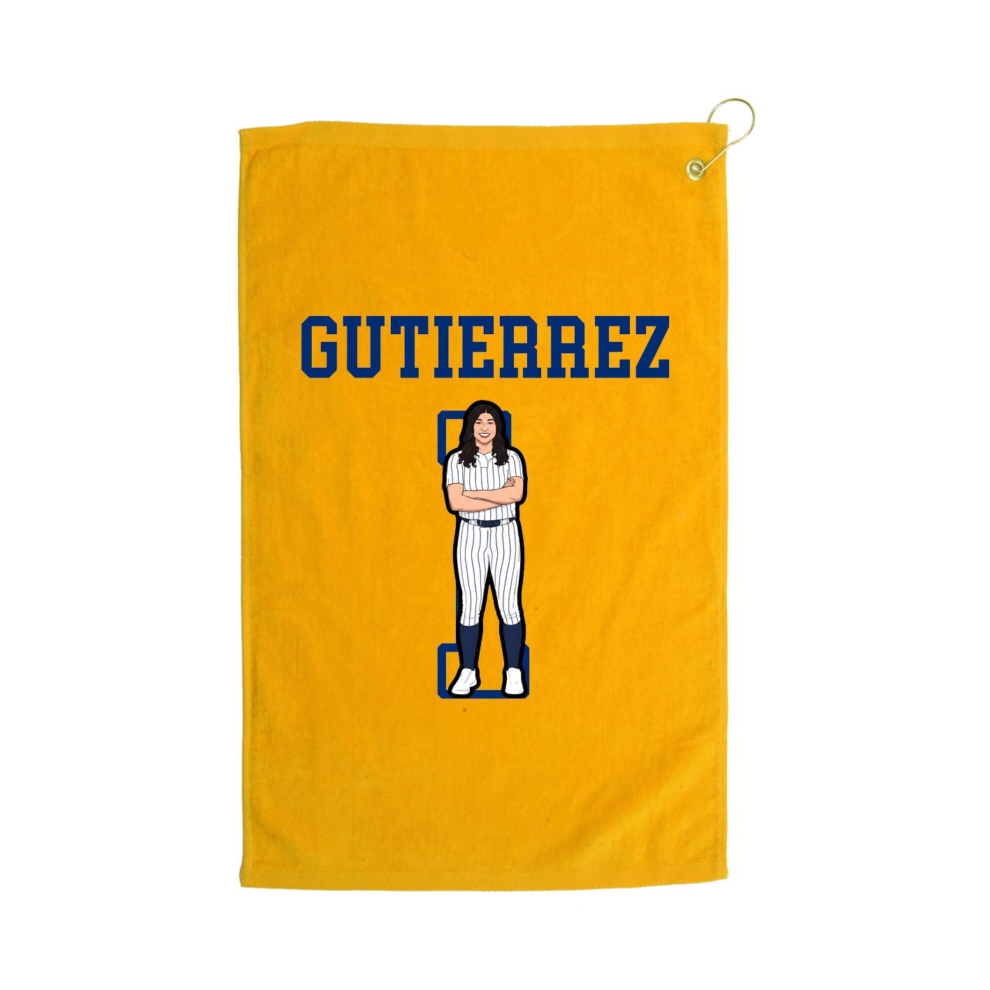 Golf Towel — Shirsey in Gold