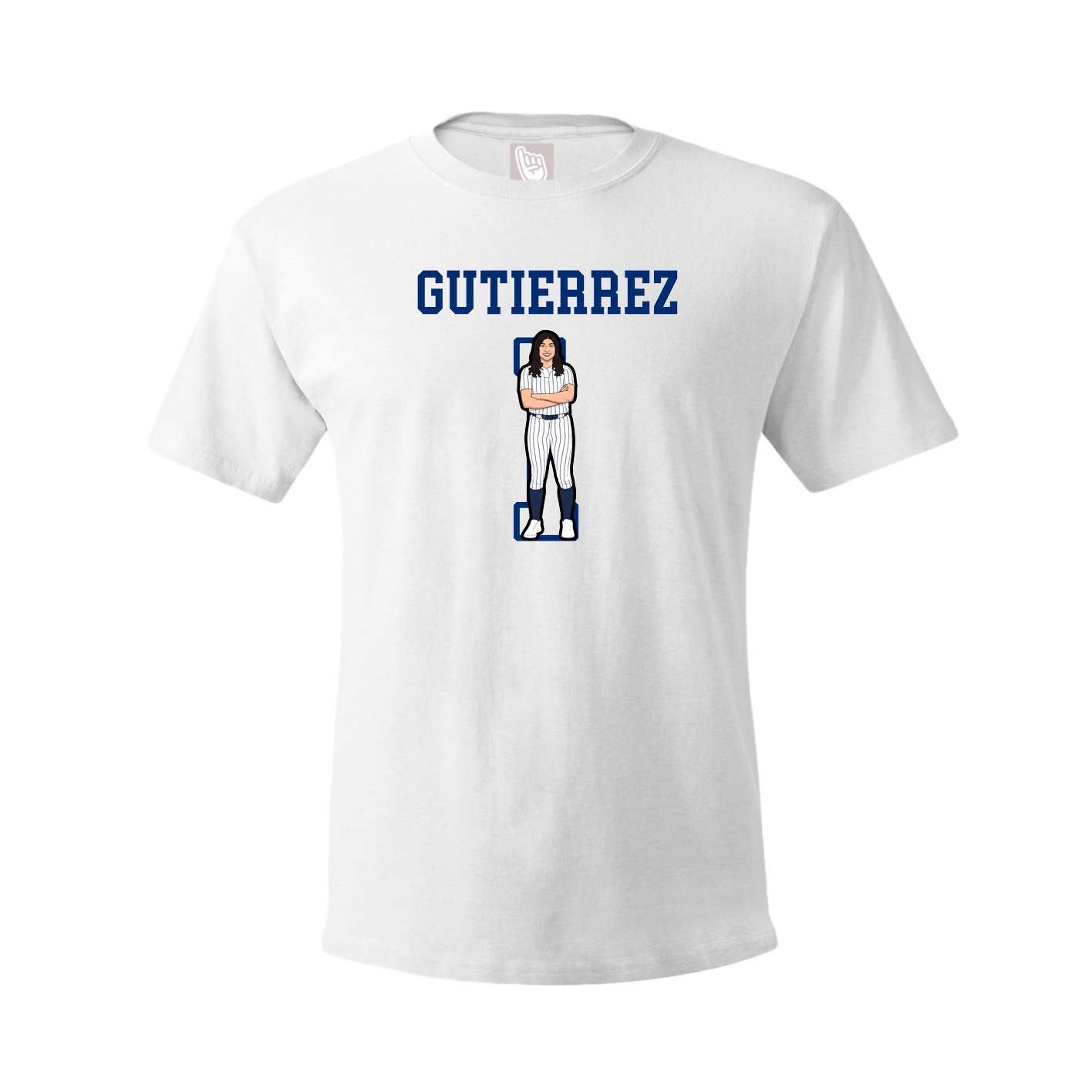 Tee — Shirsey in White