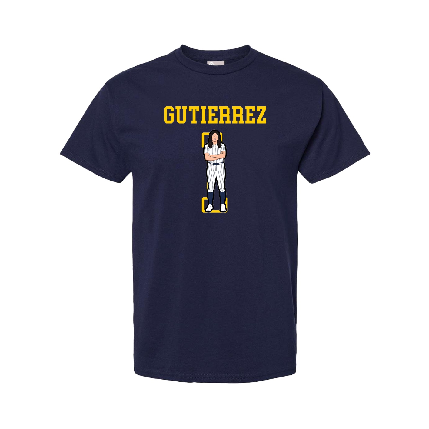 Youth Tee — Shirsey in Navy