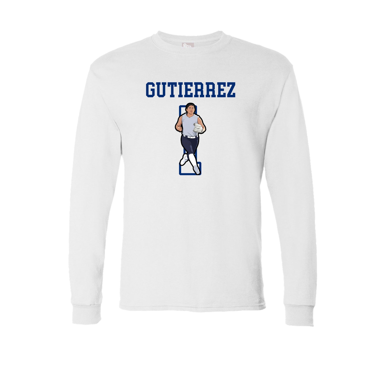 Long Sleeve Tee — Shirsey in White