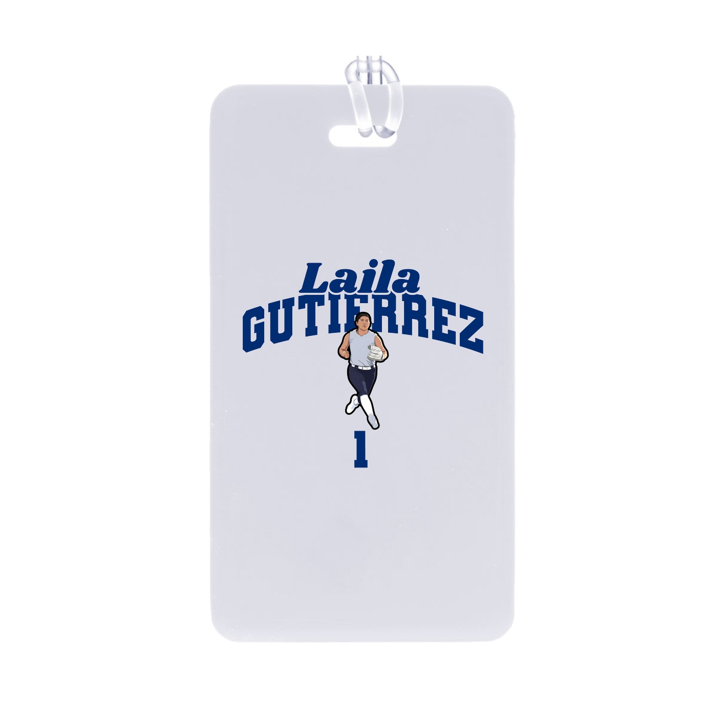 Bag Tag — Signature Arch in Classic