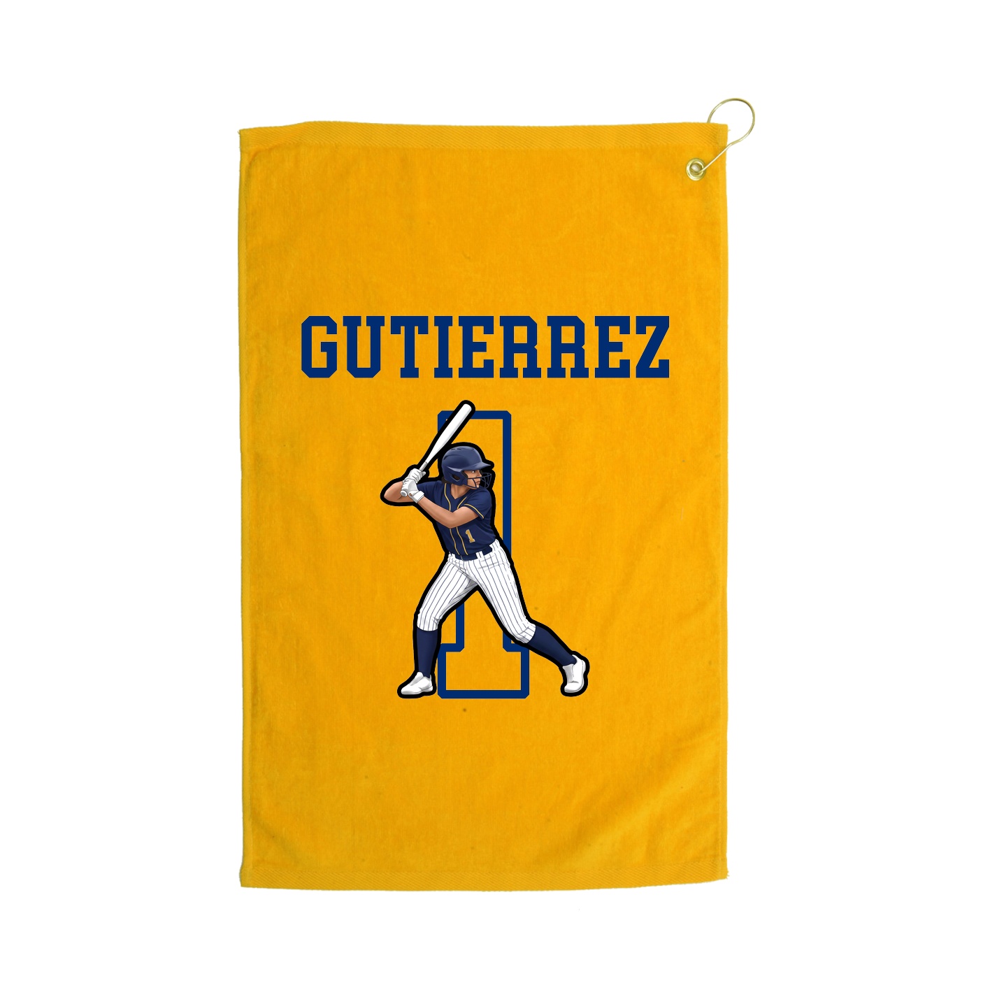 Golf Towel — Shirsey in Gold