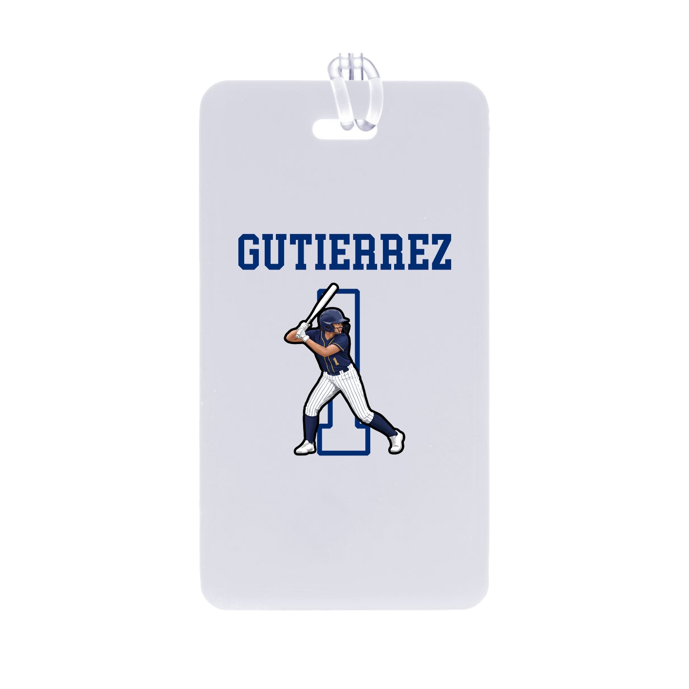 Identity Bag Tag