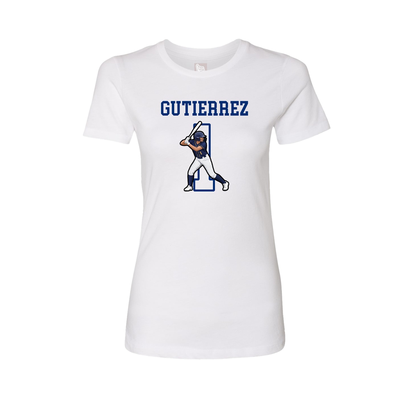 Fitted Women's Tee — Shirsey in White