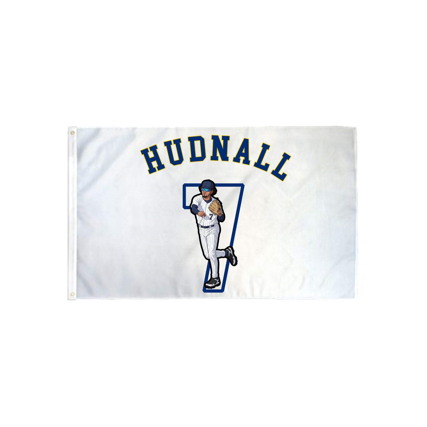 3x5 Flag — Shirsey Arch in Classic