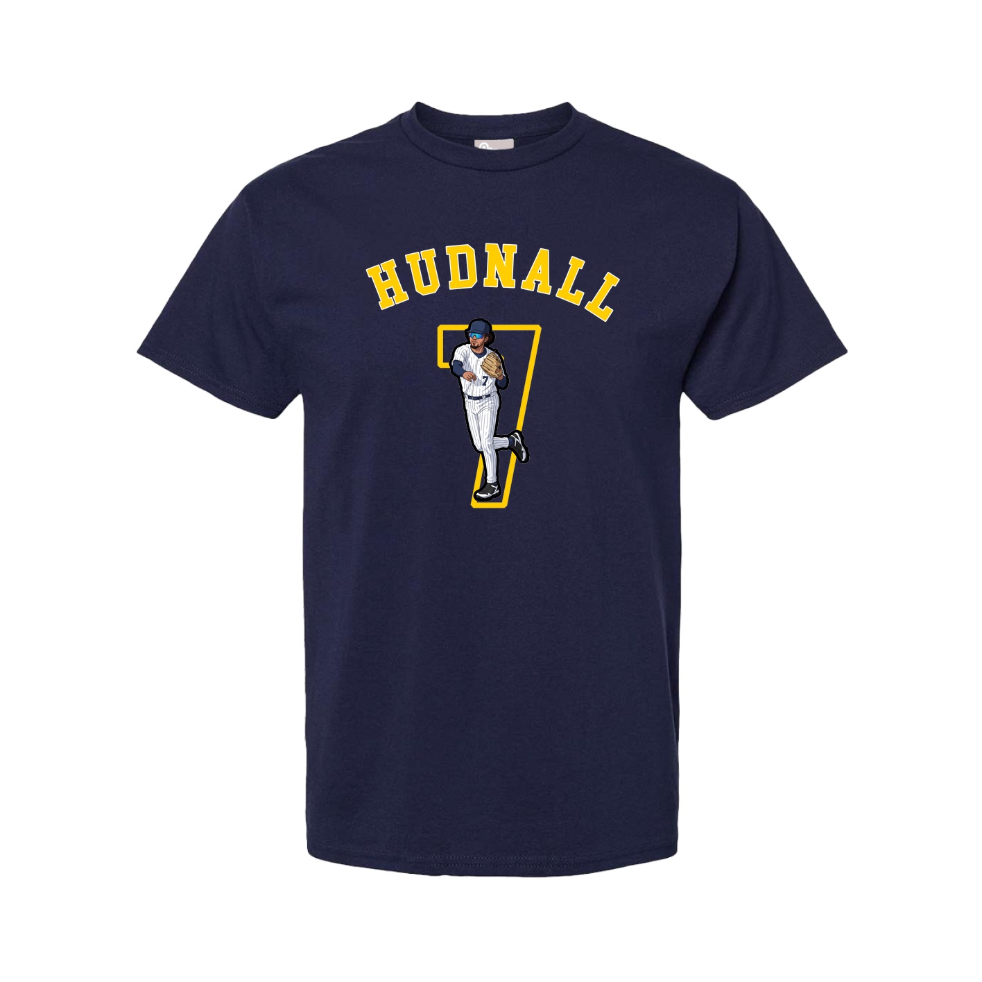 Youth Tee — Shirsey Arch in Navy