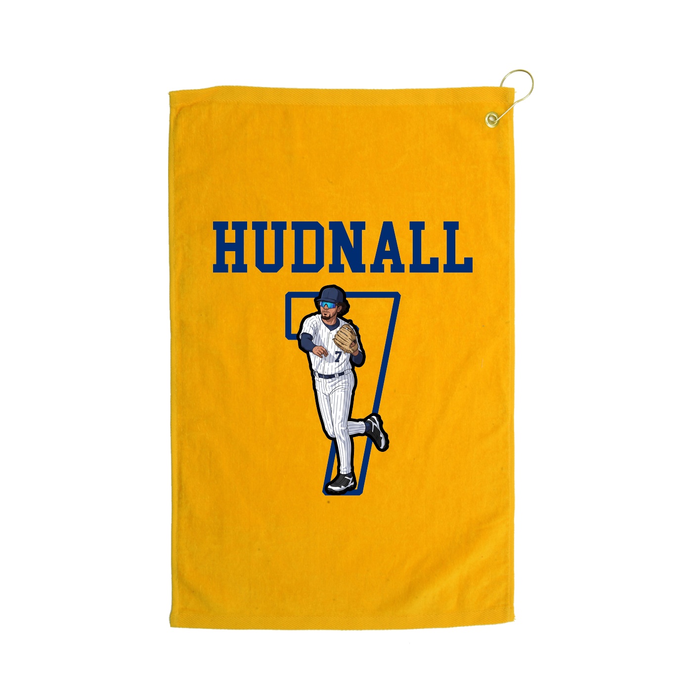Golf Towel — Shirsey in Gold