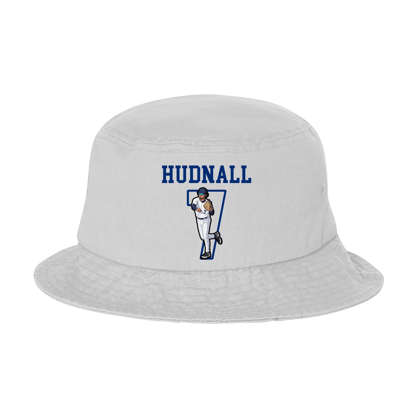 Bucket Cap — Shirsey in White